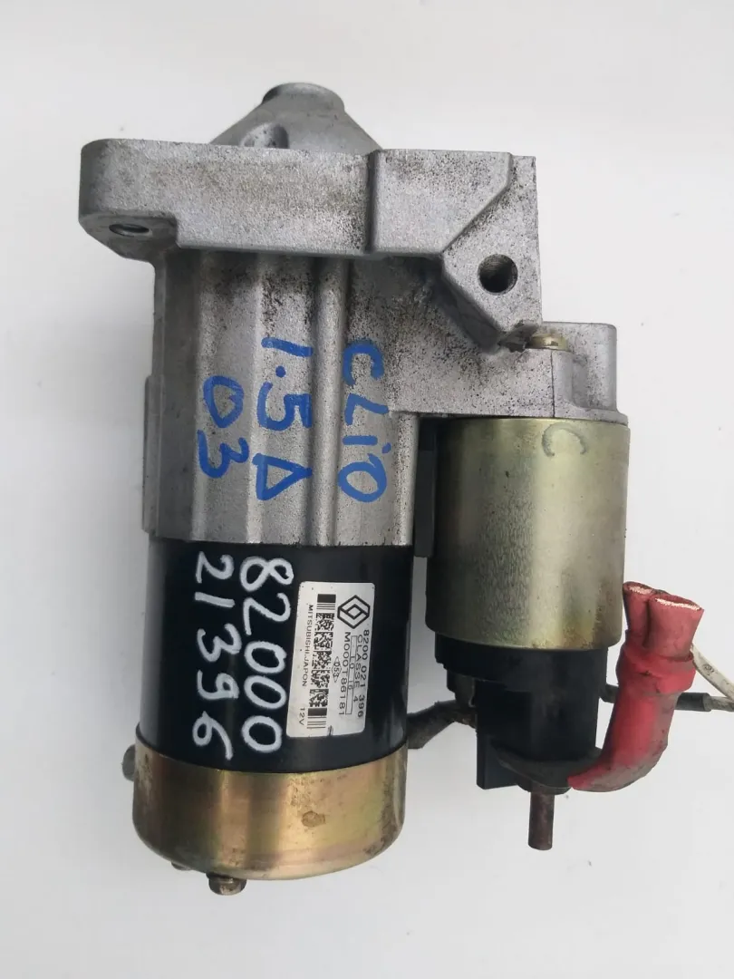 Motorino avviamento Renault Clio del 2003 1.5 Diesel CODICE RICAMBIO : 8200021396