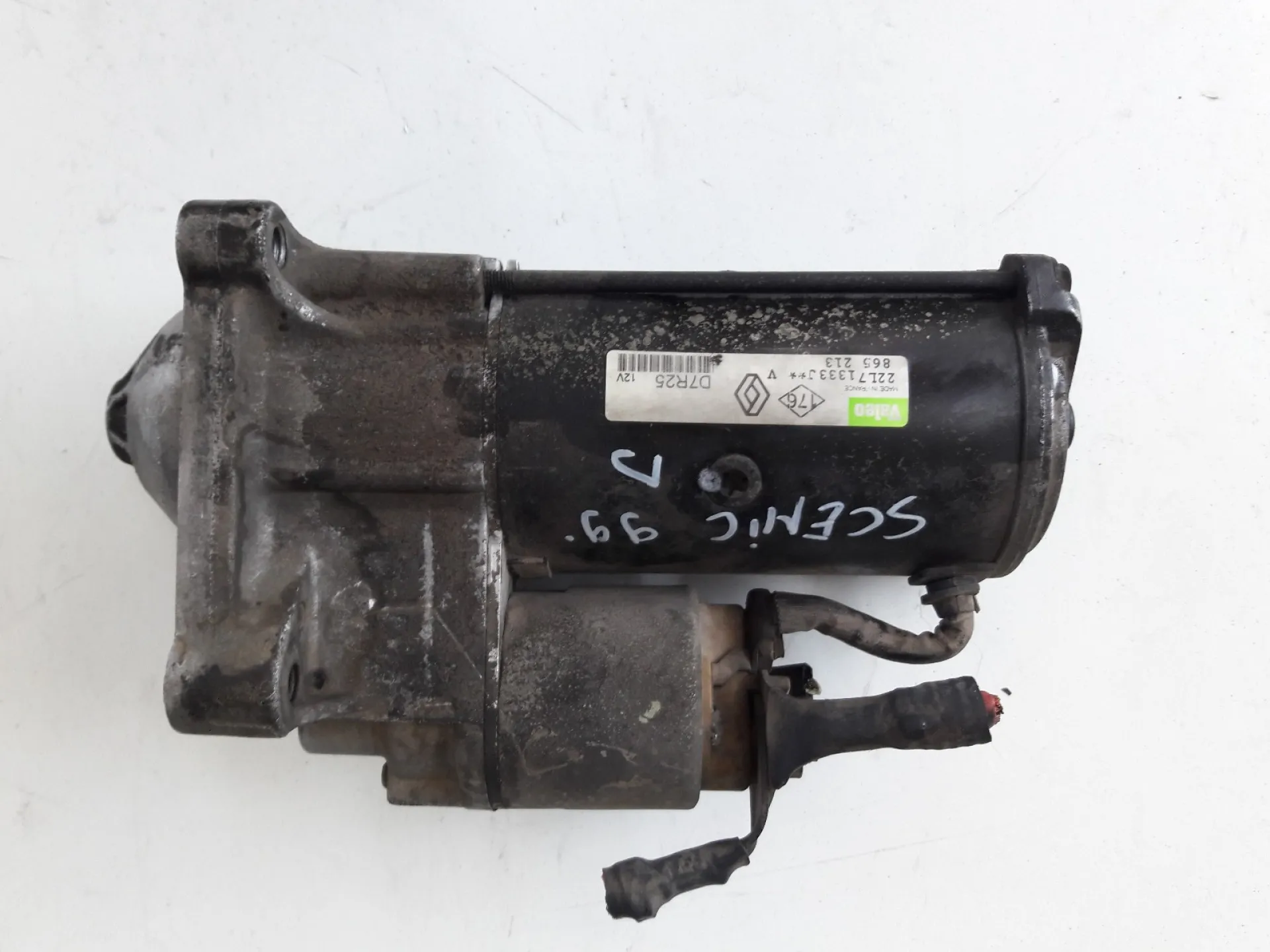 Motorino avviamento Renault Scenic del 1999 1.9 Diesel CODICE RICAMBIO : 865213