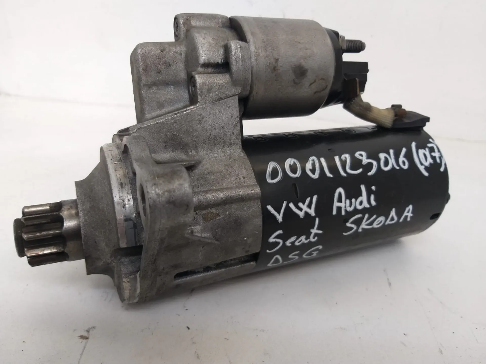 Motorino avviamento Volkswagen Passat del 2003 1.9 / 2.0 Diesel CODICE RICAMBIO : 0001123016