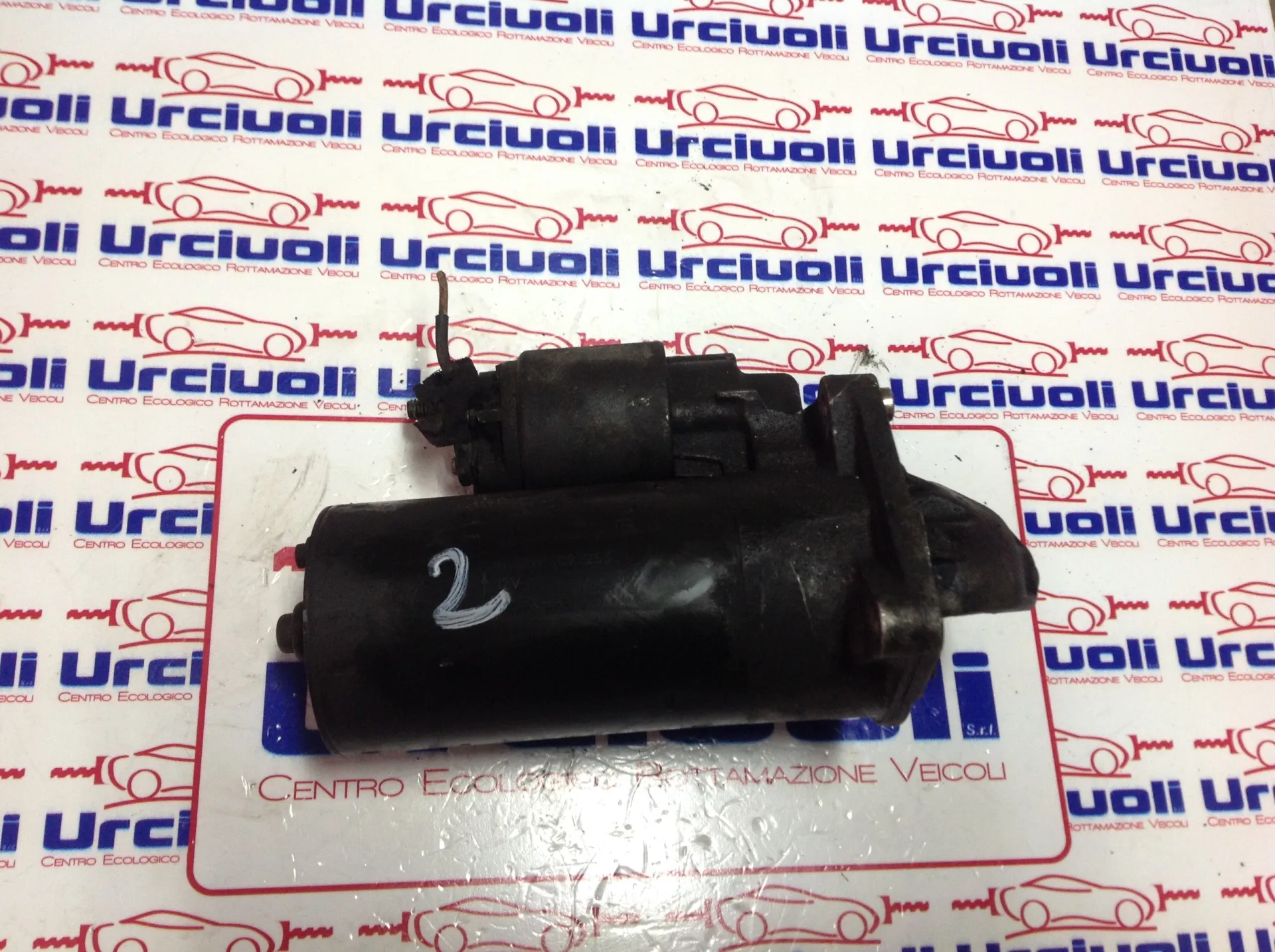 MOTORINO D' AVVIAMENTO con codice 0001109253 BOSCH da ALFA ROMEO 156 Crosswagon Serie (00>03) Diesel