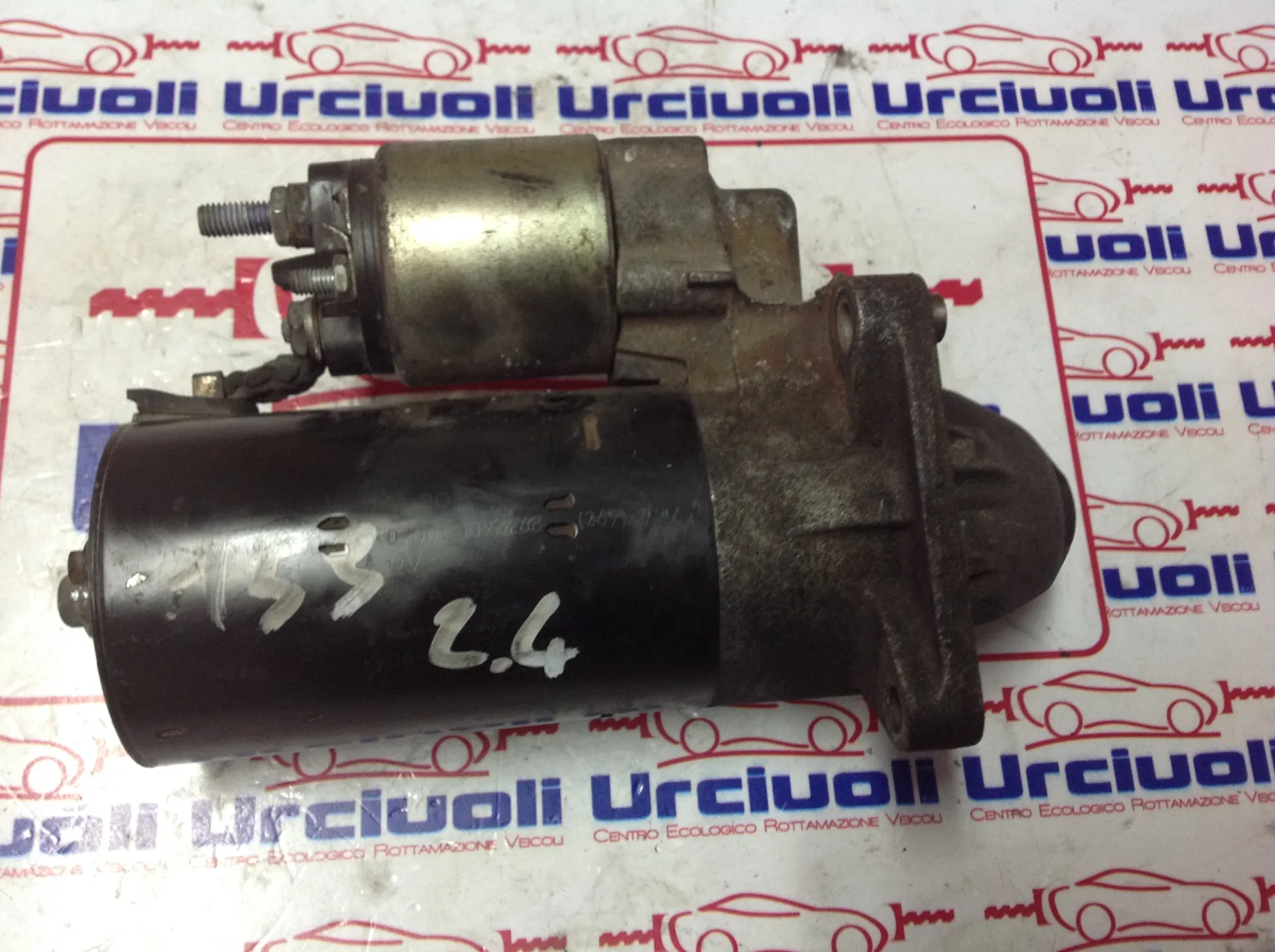 MOTORINO D' AVVIAMENTO con codice 0001109268 BOSCH da ALFA ROMEO 159 Sportwagon Serie (05>11) 2400 Diesel