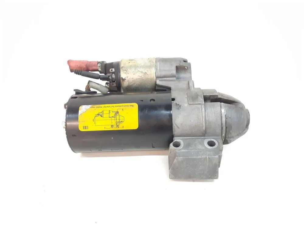 MOTORINO D' AVVIAMENTO con codice 0001139002 da BMW Serie 1 Serie (E87) (07>) 2000 Diesel 130 (2008)