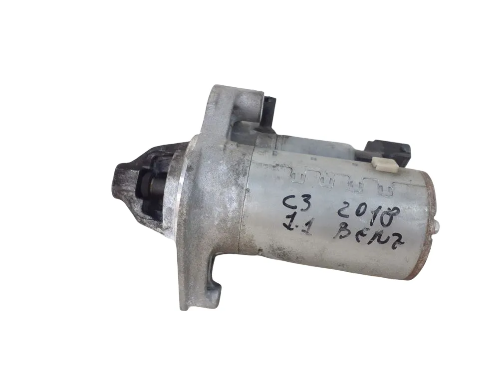 MOTORINO D' AVVIAMENTO con codice 9671530880 / 4280008332 da CITROEN C3 1Â° Serie 1200 Benzina 60 kW / 82 CV con codice motore HM01/HMZ (EB2F) (2017)