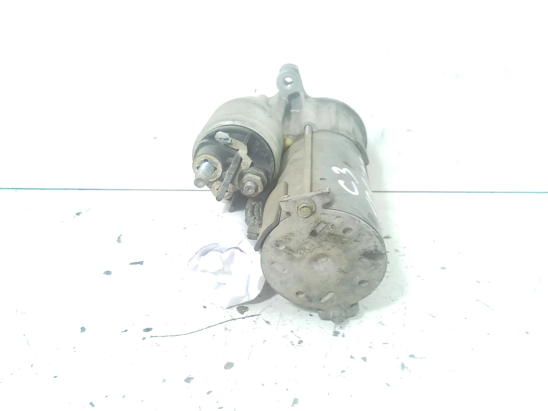 MOTORINO D' AVVIAMENTO con codice 964864468003 da CITROEN C3 Serie (09>15) 1100 Benzina 44 (2012)