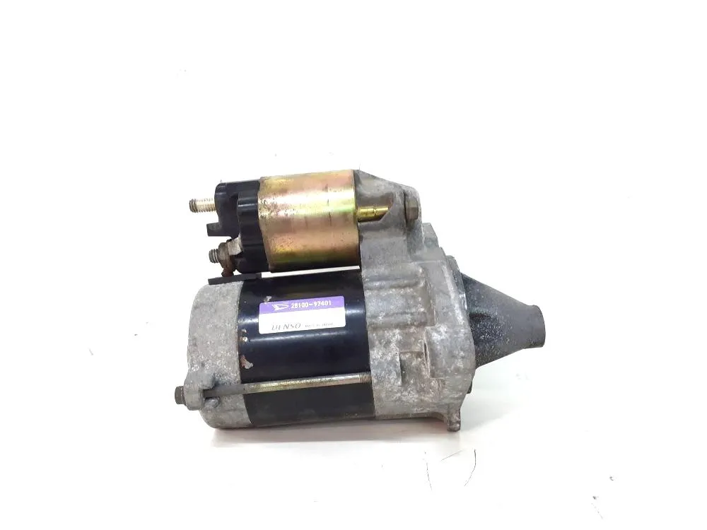 MOTORINO D' AVVIAMENTO con codice 2280009252 / 2810097401 da DAIHATSU Terios 1Â° Serie 1300 Benzina 63 (2003)