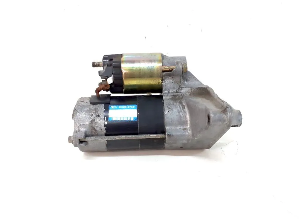 MOTORINO D' AVVIAMENTO con codice 2280006620 da DAIHATSU Terios 1Â° Serie 1300 Benzina 63 (2003)