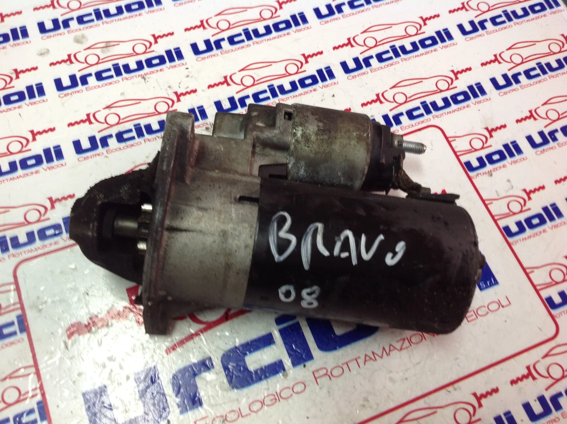 MOTORINO D' AVVIAMENTO FIAT Bravo 2Â° Serie 1910 Diesel 110 (2008)