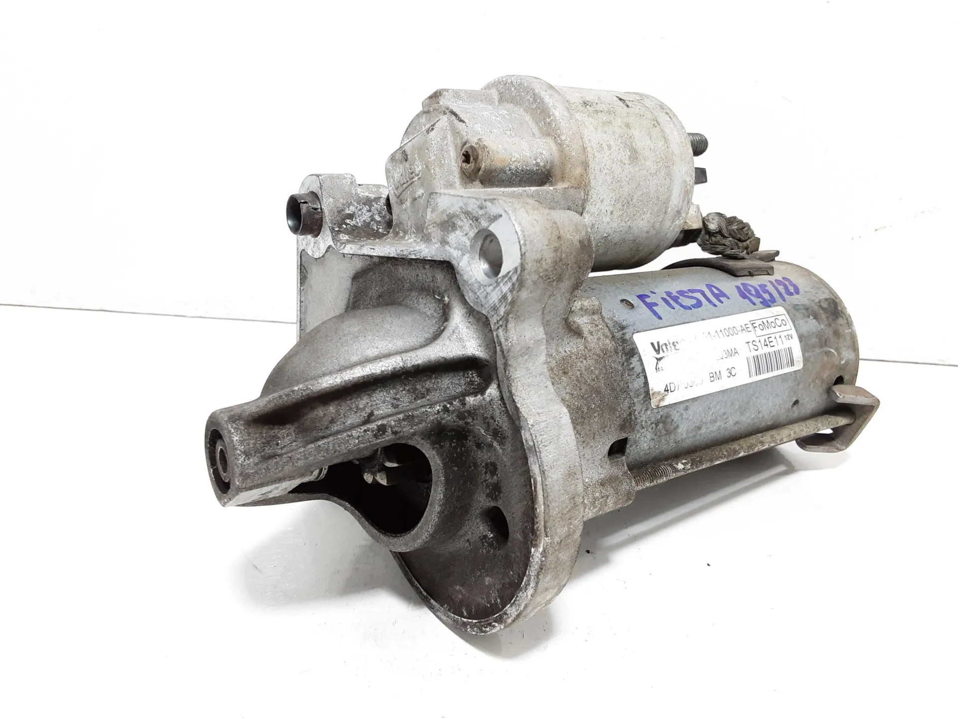 MOTORINO D' AVVIAMENTO con codice BV2111000AE da FORD Fiesta 6° Serie 1500 Diesel 55 kW / 75 CV con codice motore XUJB/UGJC, XUJA, XUJB (2017)