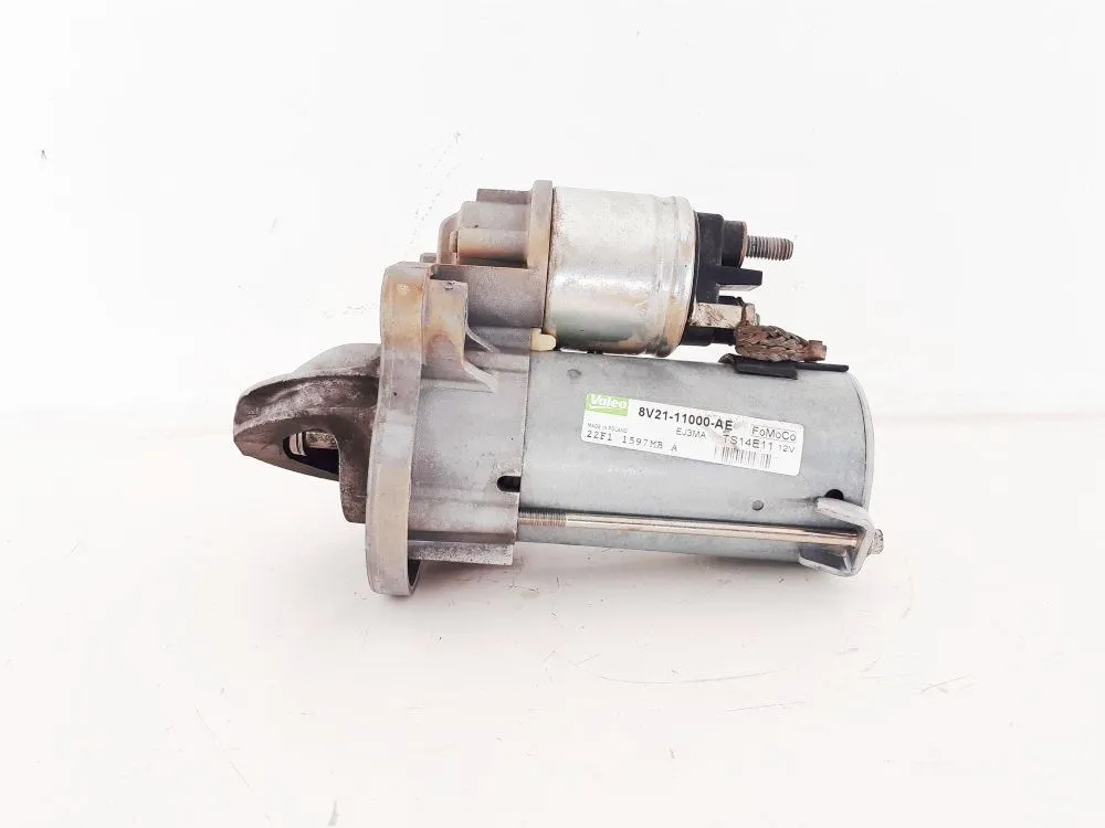 MOTORINO D' AVVIAMENTO con codice 8V2111000AE da FORD Fiesta 6Â° Serie 1400 Diesel 51 (2011)