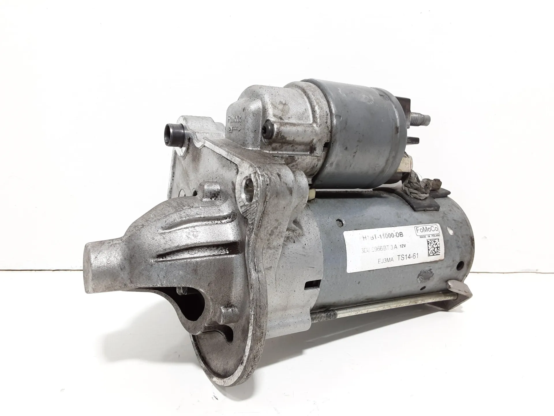 MOTORINO D' AVVIAMENTO con codice H1BT11000 da FORD Fiesta 7° Serie 1500 Diesel 63 kW / 85 CV con codice motore XUJG/XUJC, XUJD, XUJE, XUJF, XUJG, XUJK, XUJL, XUJM, XUJN (2018)