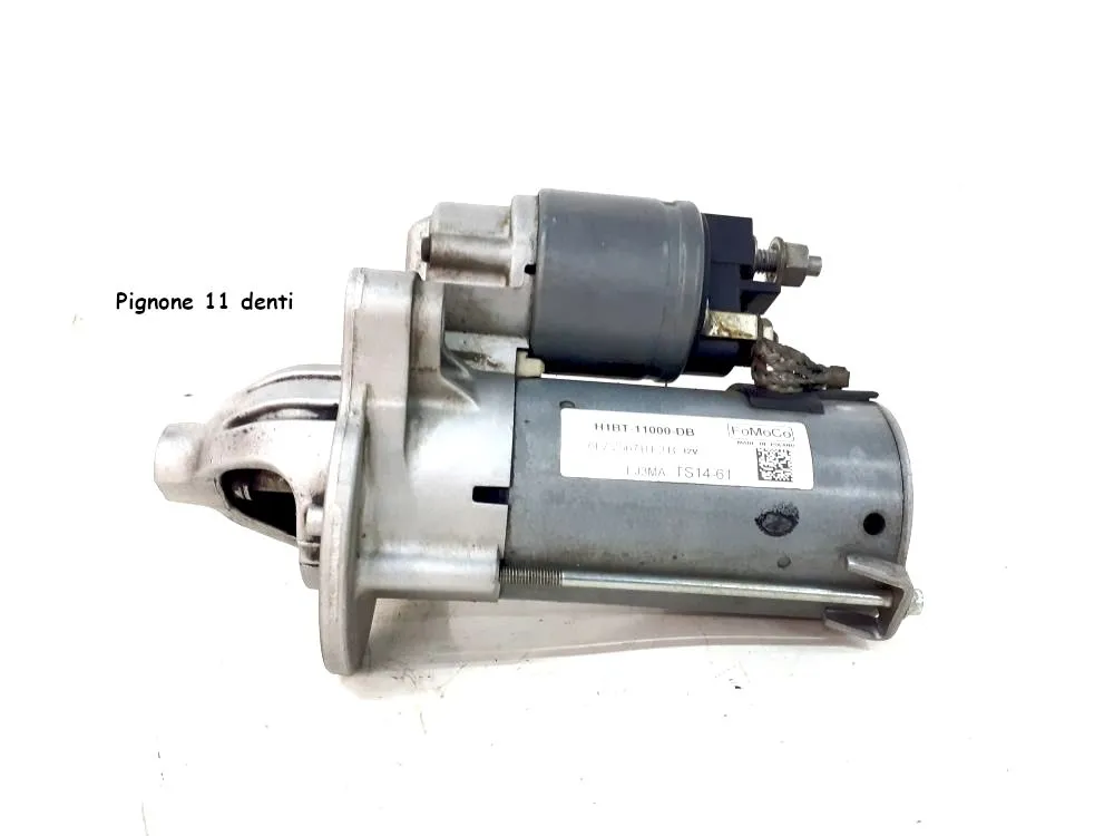 MOTORINO D' AVVIAMENTO con codice H1BT11000DB da FORD Fiesta 7Â° Serie 1500 Diesel 63 (2018)