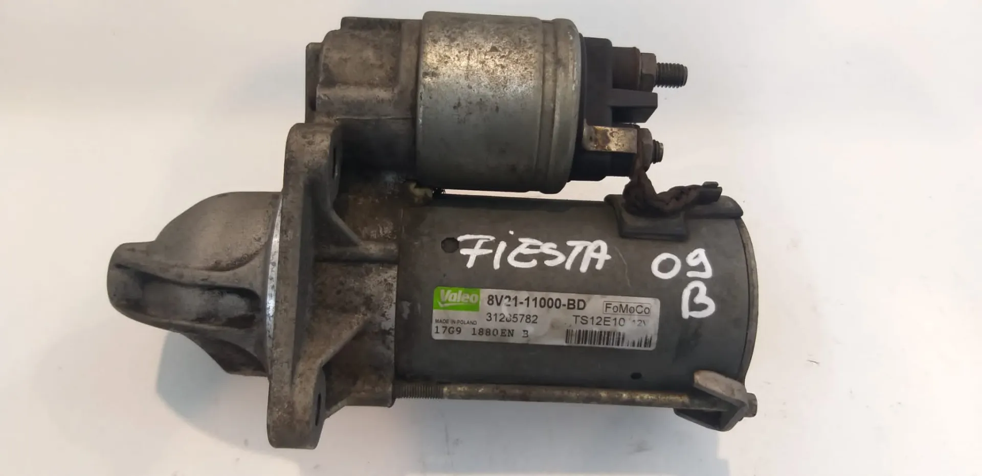 Motorino d' avviamento Ford Fiesta del 2009 1.6 Benzina CODICE RICAMBIO : 8V21-11000-BD