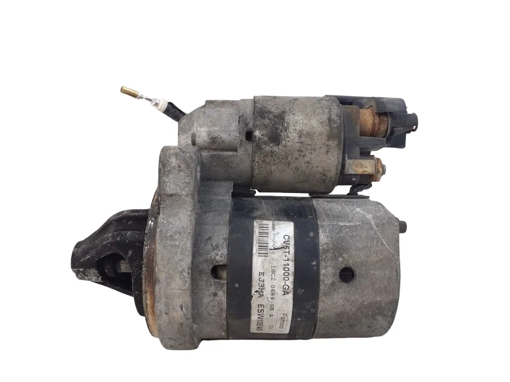 MOTORINO D' AVVIAMENTO con codice CV6T11000GA da FORD Focus Berlina 5Â° Serie 1000 Benzina 92 con codice motore M1DA/M1DA (2012)