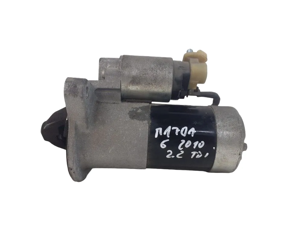 MOTORINO D' AVVIAMENTO con codice M001T30771 da MAZDA 6 Berlina 2Â° Serie 2200 Diesel 120 con codice motore R2/R2 (2010)
