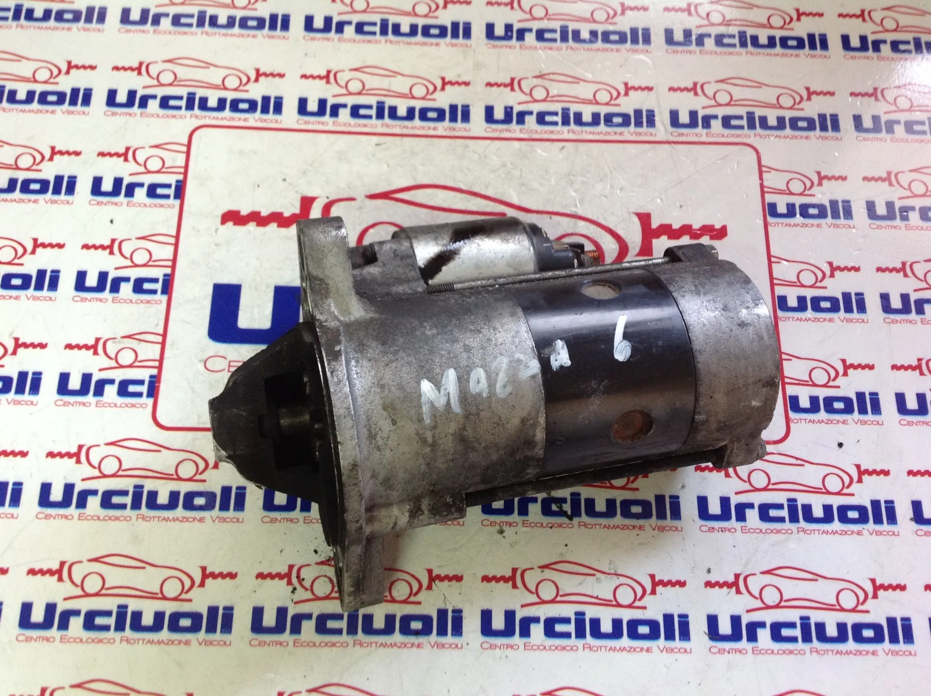 MOTORINO D' AVVIAMENTO con codice M002T88671 da MAZDA 6 Berlina Diesel