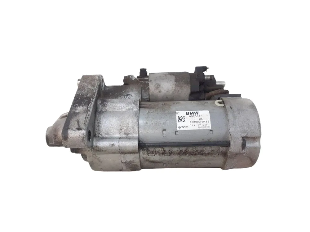 MOTORINO D' AVVIAMENTO con codice 8570845 / 43800000483 da MINI Cooper 3Â° Serie 1500 Diesel 85 kW / 116 CV con codice motore B37C15A/B37 C15 A (2015)