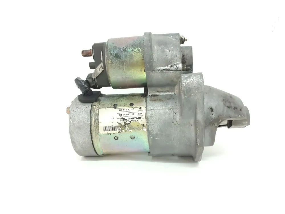 MOTORINO D' AVVIAMENTO con codice 8971891181 da OPEL Corsa C 3P 1Â° Serie 1100 Benzina 55 (2001)