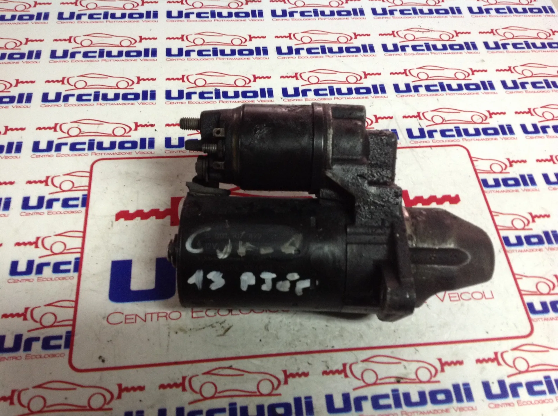 MOTORINO D' AVVIAMENTO con codice 0001107429 da OPEL Corsa C 5P 2Â° Serie 1300 Diesel (2005)