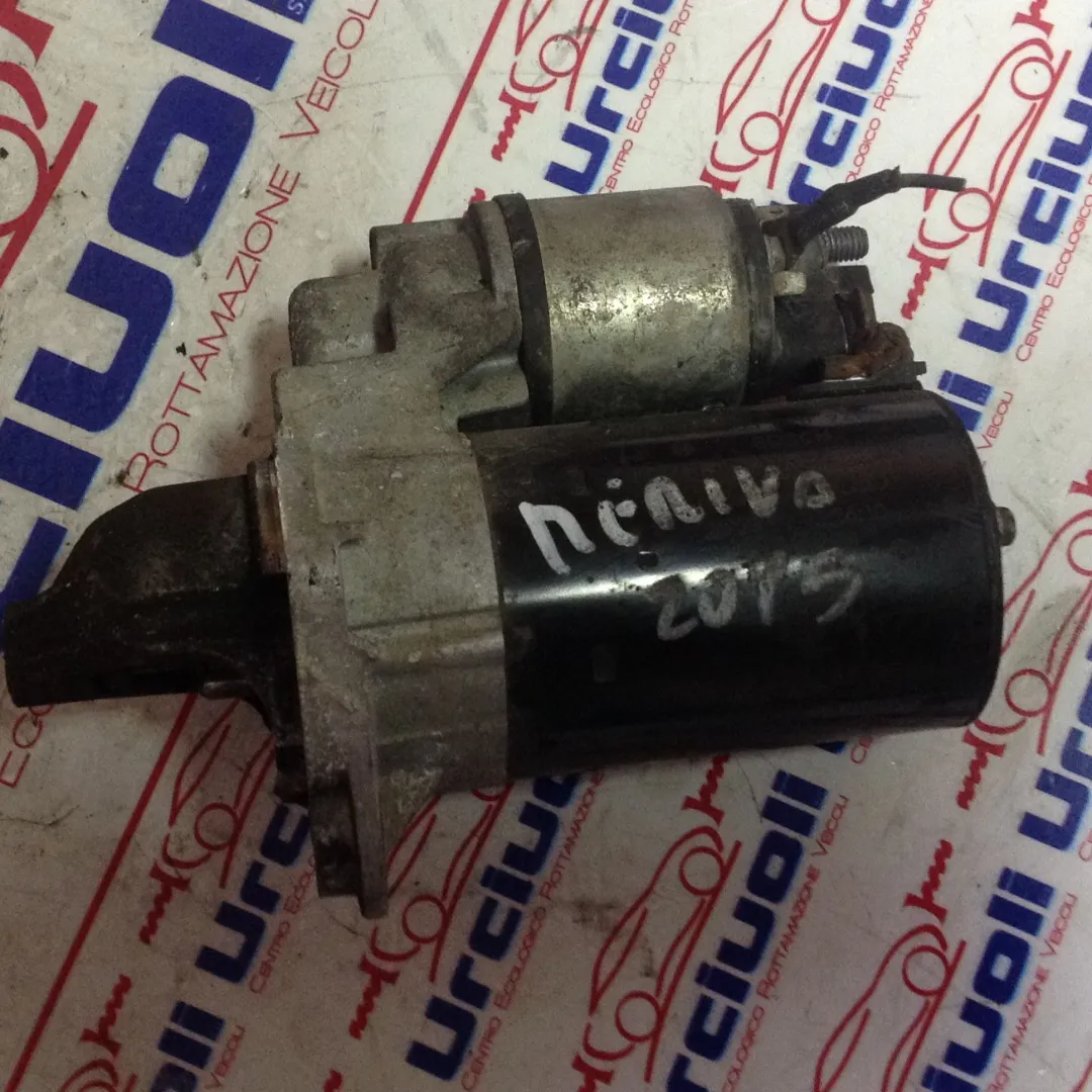 55578921 0001107522 MOTORINO D' AVVIAMENTO OPEL Meriva 3Â° Serie Benzina (2015)