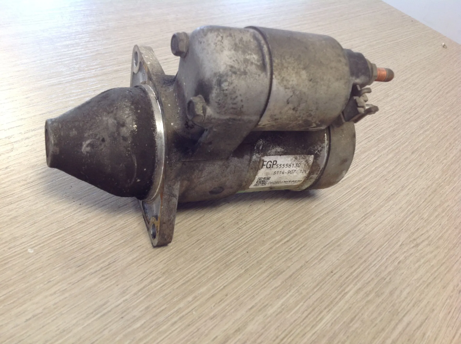 MOTORINO D' AVVIAMENTO con codice 55556130 da OPEL Zafira B Benzina (2006)