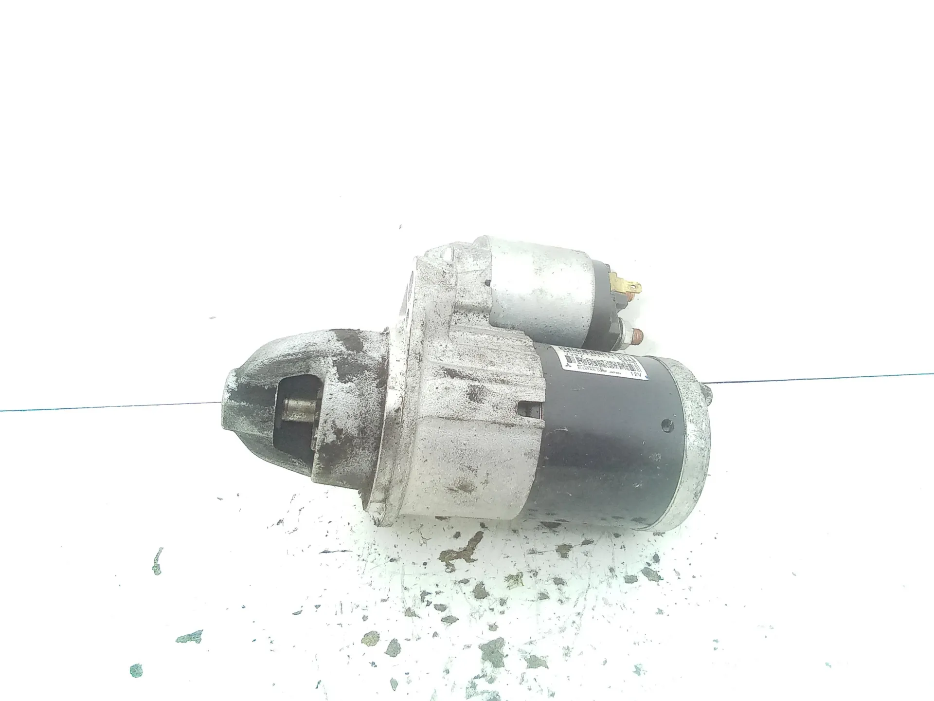 MOTORINO D' AVVIAMENTO con codice 31100-81p0 da SUZUKI Ignis Serie (/MF) (17>) 1200 Benzina 66 kW / 90 CV (2019)