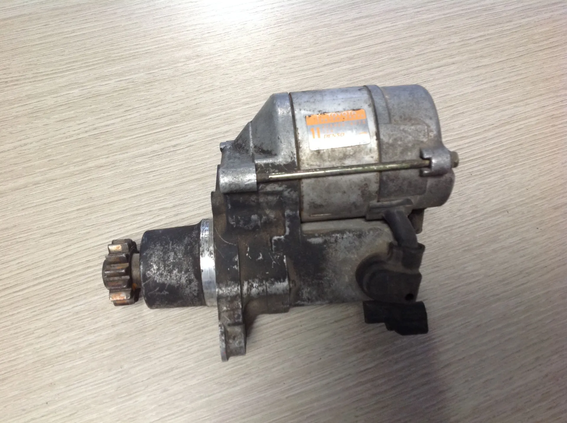 28100-74270 228000-6273 MOTORINO D' AVVIAMENTO TOYOTA Rav4 2Â° Serie Diesel (2002)