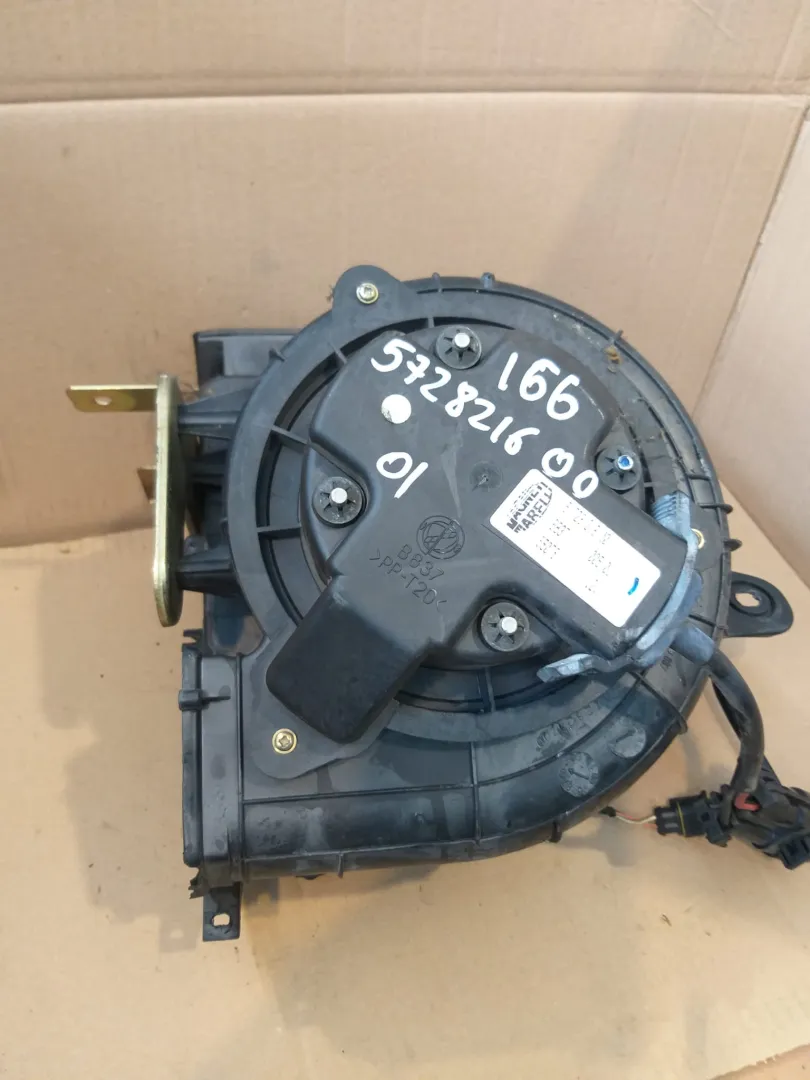 Motorino riscaldamento Alfa 166 del 2001 2.4 Diesel