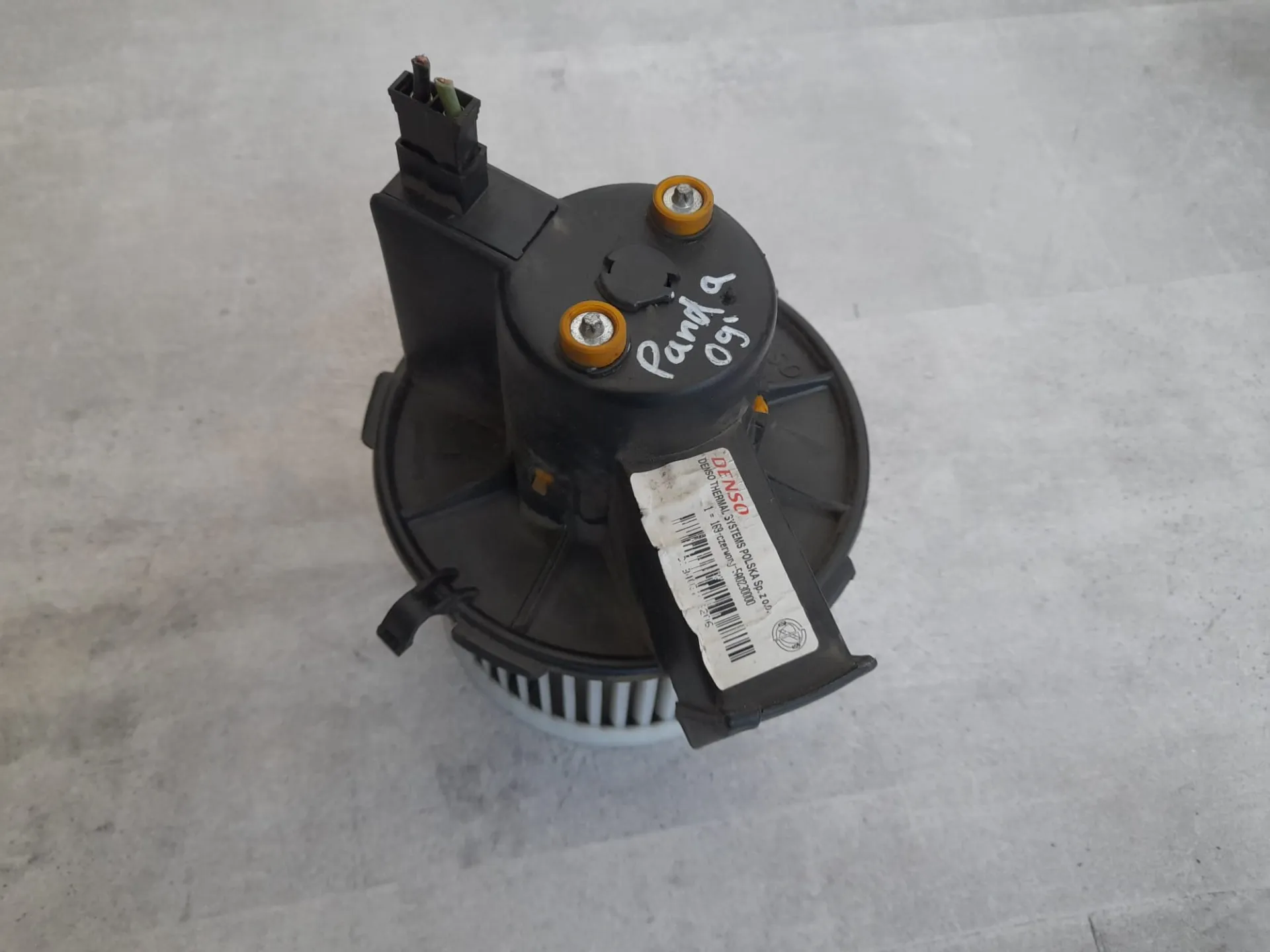 Motorino riscaldamento Fiat Panda 1.3 D del 2009 CODICE RICAMBIO : 5A0230000