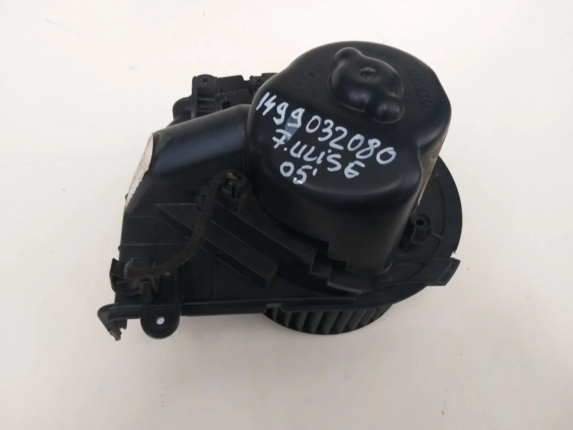 Motorino riscaldamento Fiat Ulysse 2.0 D del 2005 CODICE RICAMBIO : 1499032080