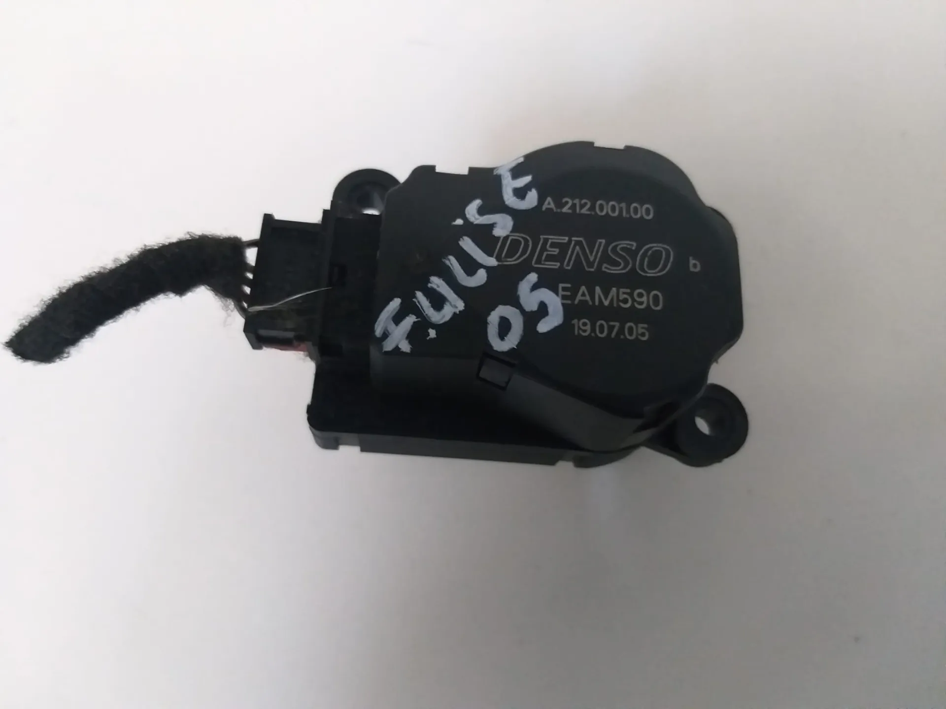 Motorino riscaldamento Fiat Ulysse 2.0 D del 2005 CODICE RICAMBIO : A21200100