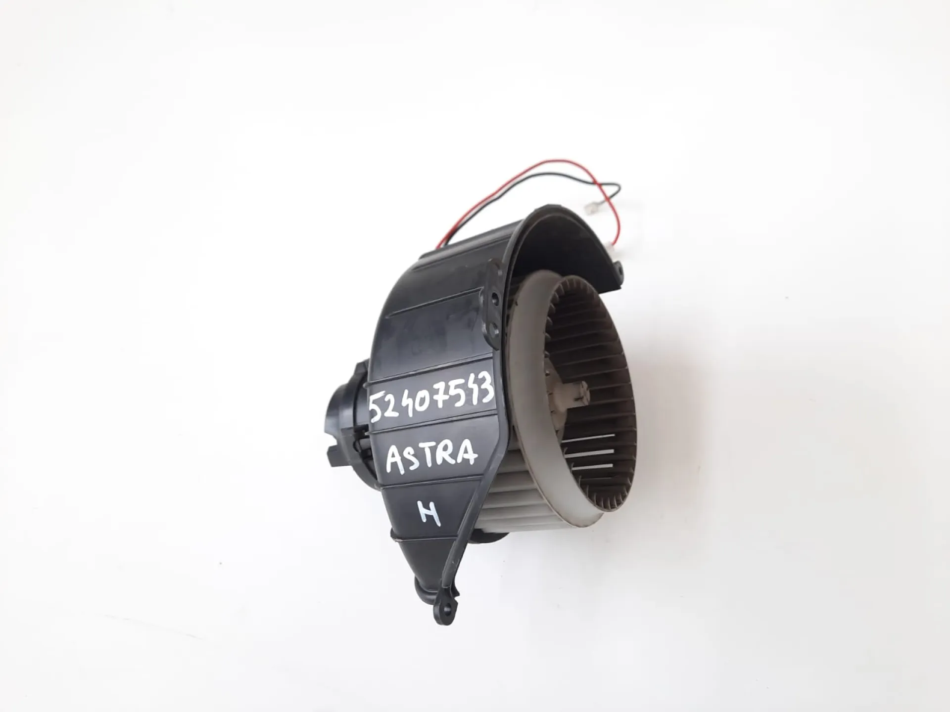 Motorino riscaldamento Opel Astra H 1.7 D del 2005 CODICE RICAMBIO : 52407543