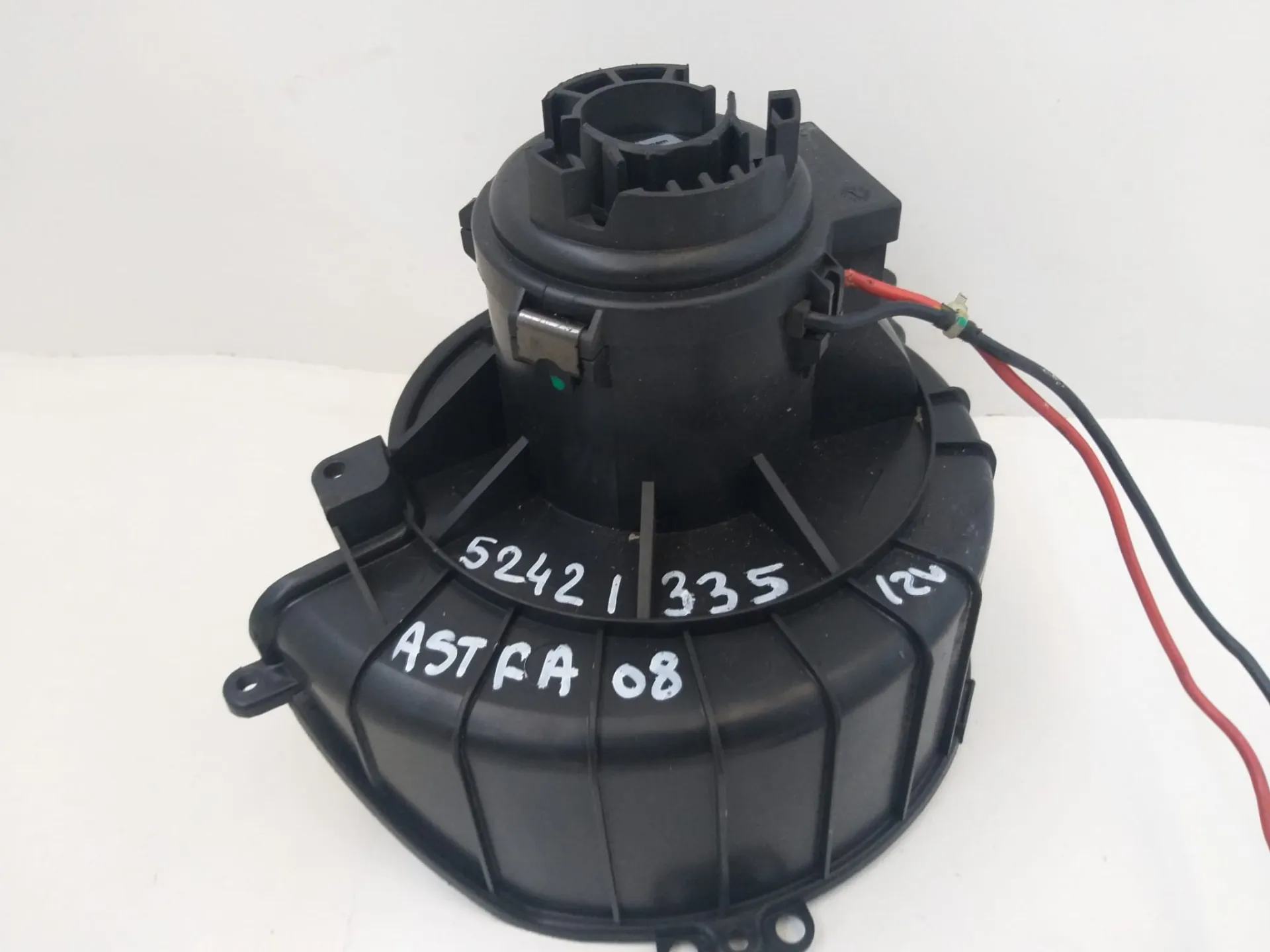 Motorino riscaldamento Opel Astra H del 2007 1.7 Diesel