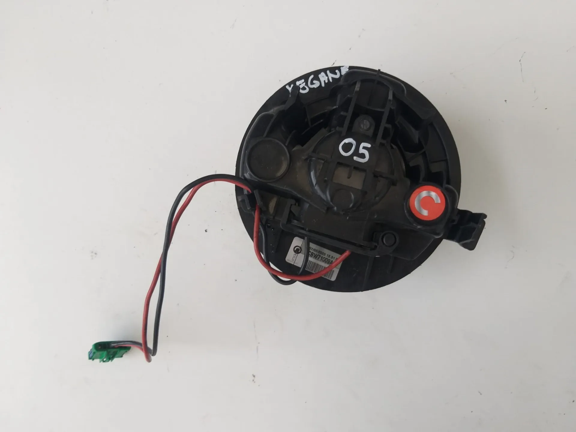 Motorino riscaldamento Renault Megane 1.4 B del 2005 CODICE RICAMBIO : CBW71009A