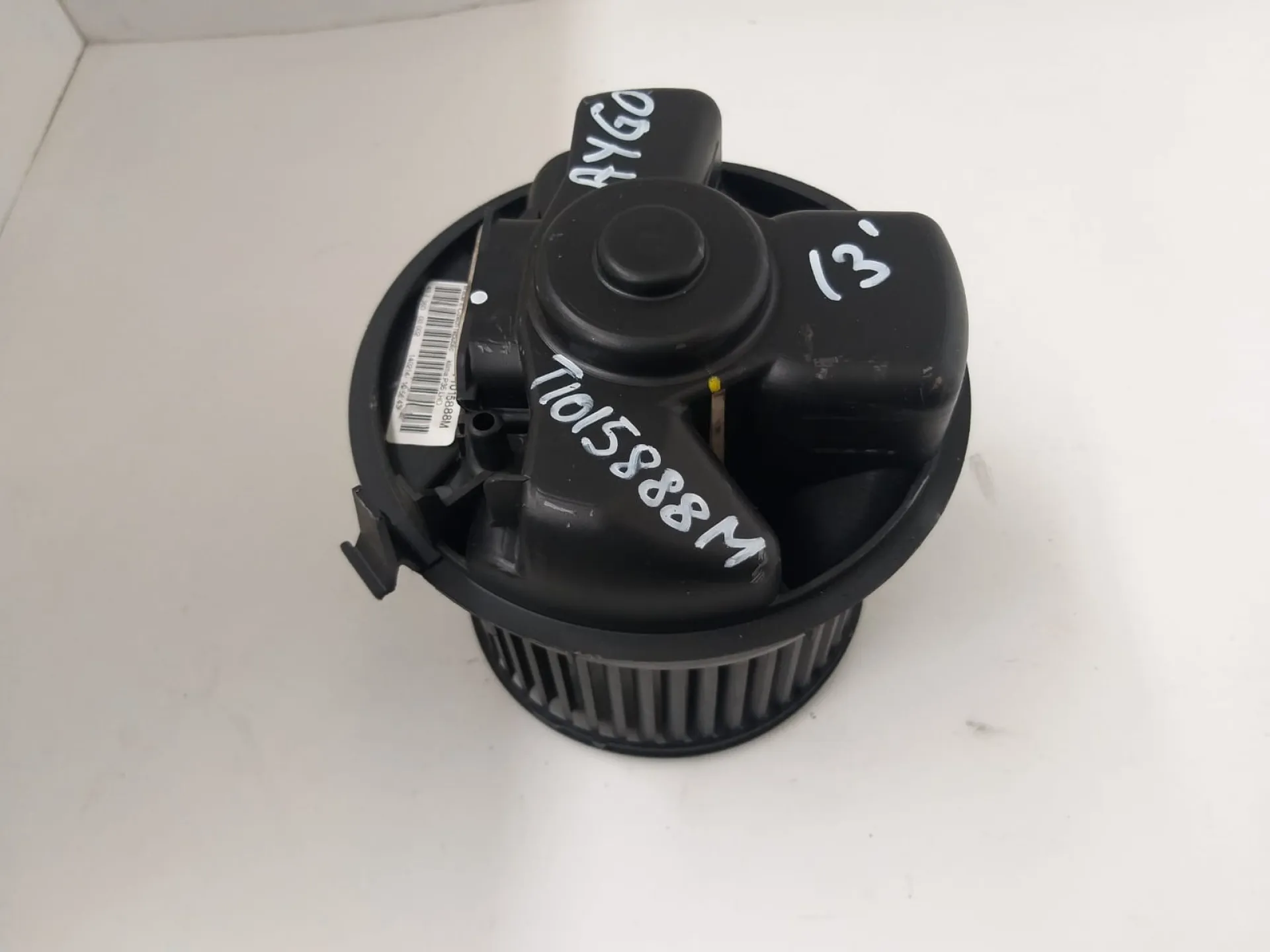 Motorino riscaldamento Toyota Aygo del 2013 1.0 Benzina CODICE RICAMBIO : T1015888M