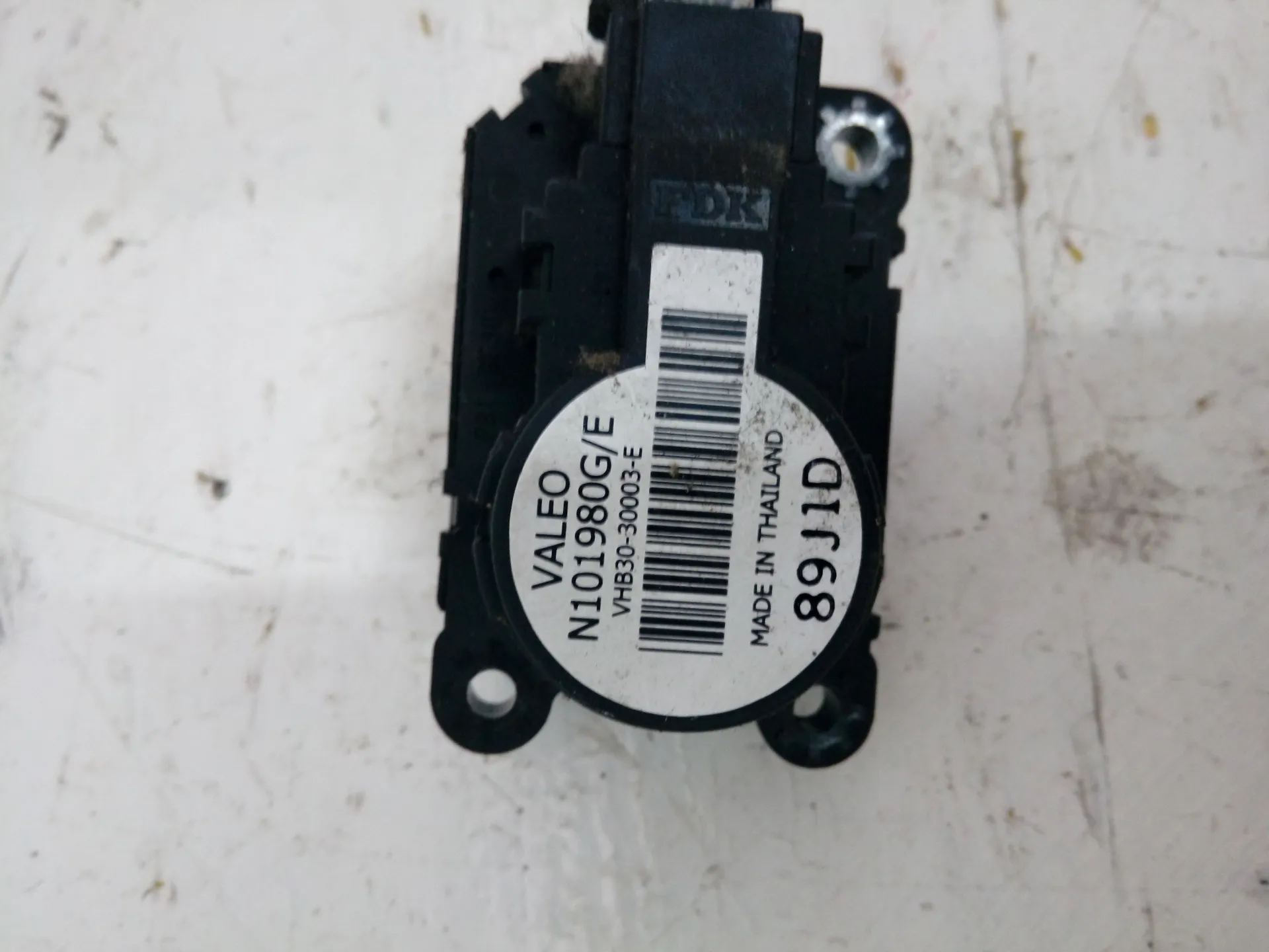 n101980g / vhb3030003 / 89j1d MOTORINO SCATOLA RISCALDAMENTO CITROEN C3 Picasso (08>) 2000 Diesel (2014)