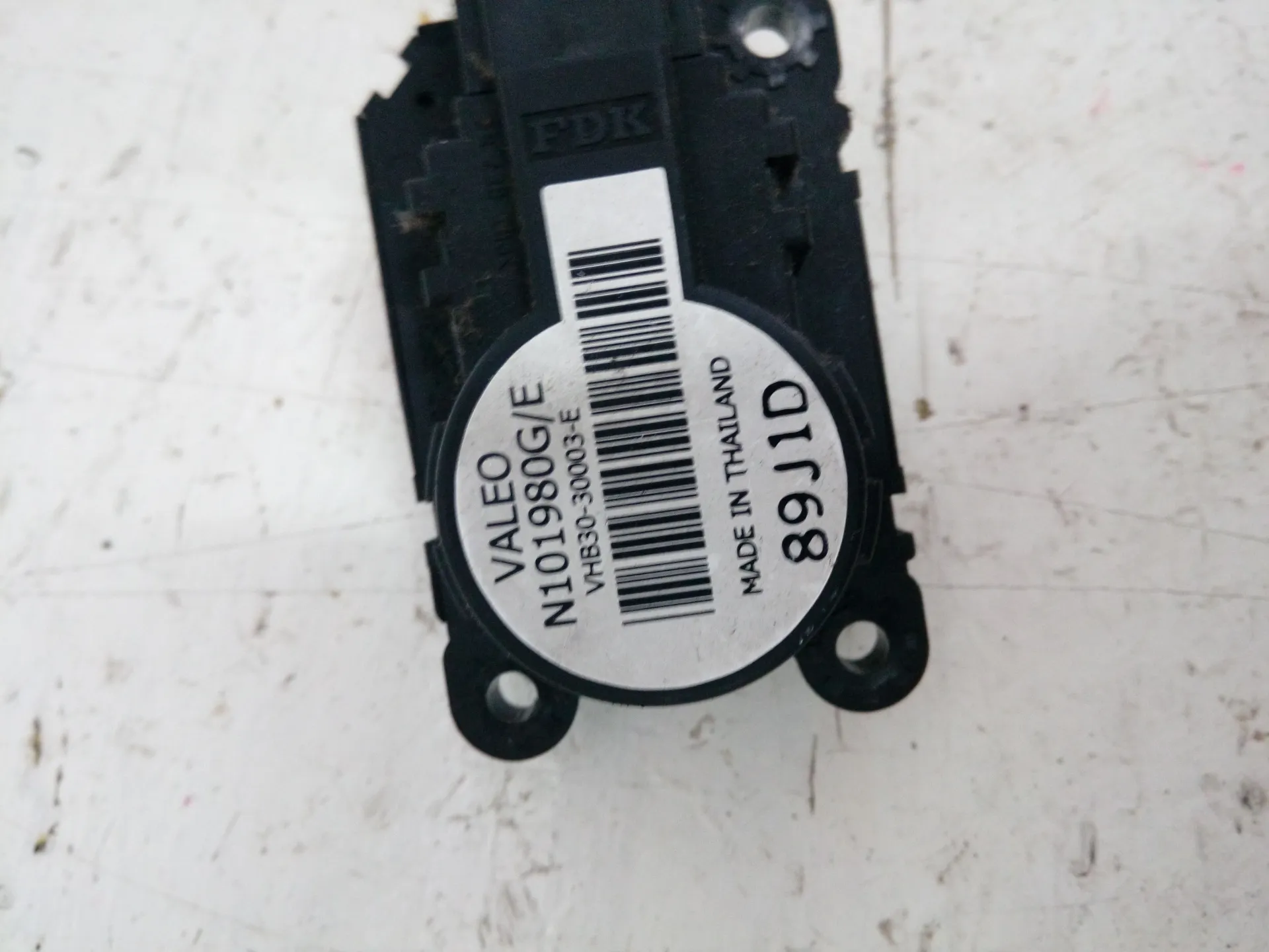 n101980g / vhb3030003 / 89j1d MOTORINO SCATOLA RISCALDAMENTO CITROEN C3 Picasso (08>) 2000 Diesel (2014)