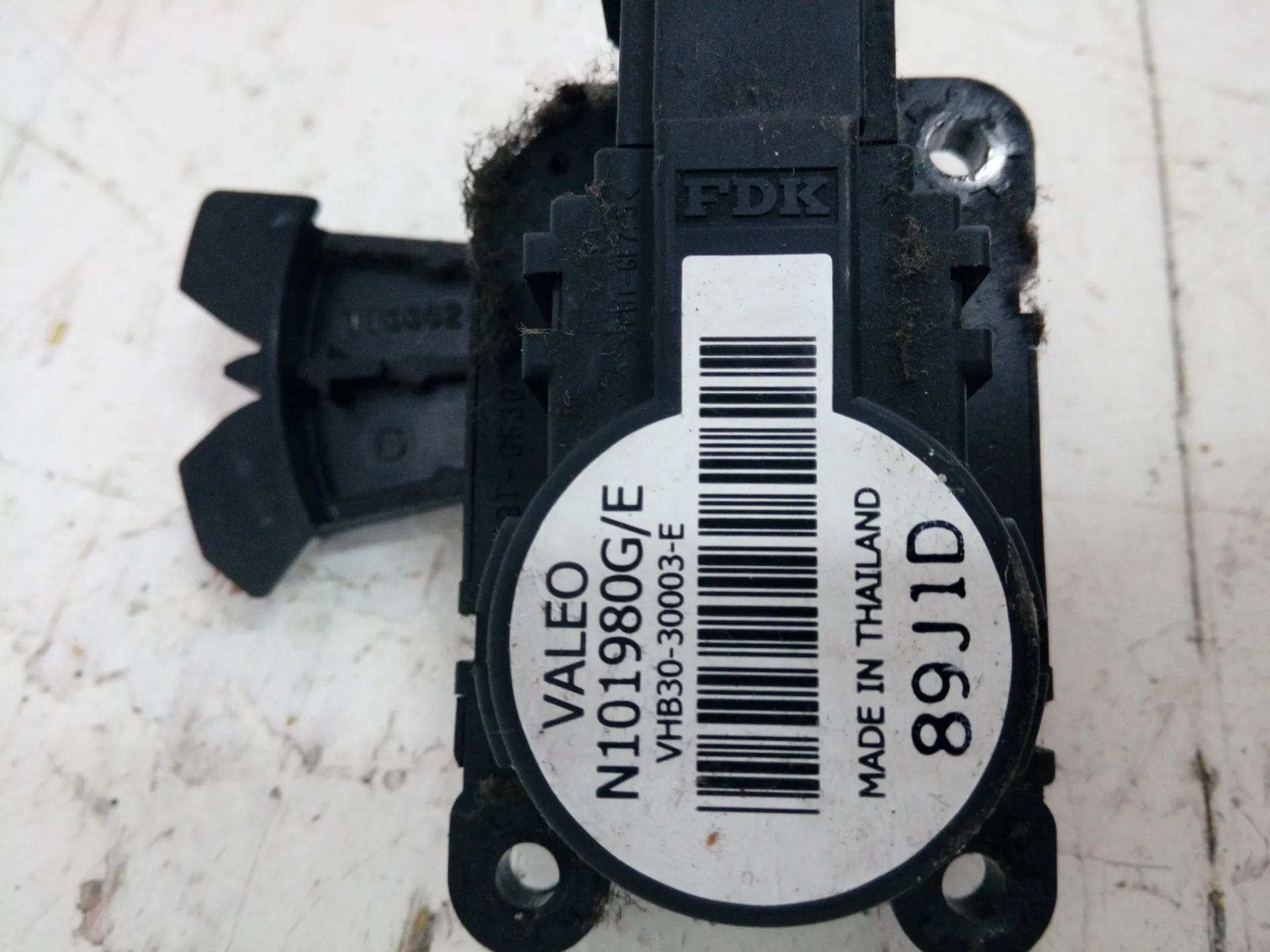 n101980ge / vhb3030003e / 89j1d MOTORINO SCATOLA RISCALDAMENTO CITROEN C3 Picasso (08>) 1600 Diesel (2014)