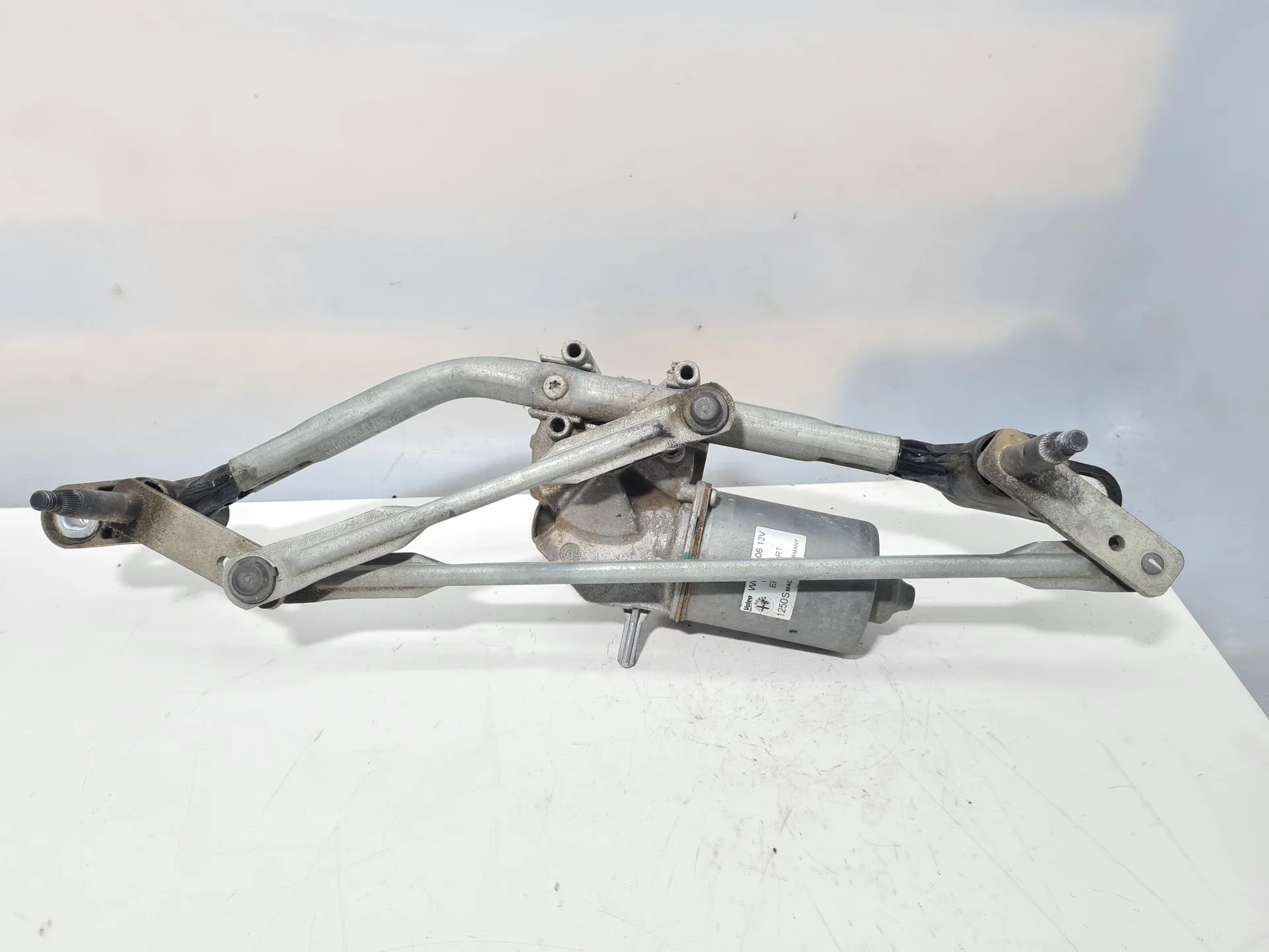 MOTORINO TERGI ANT COMPLETO DI TANDEM con codice W0009106 da ALFA ROMEO Mito Serie (955_) (08>)