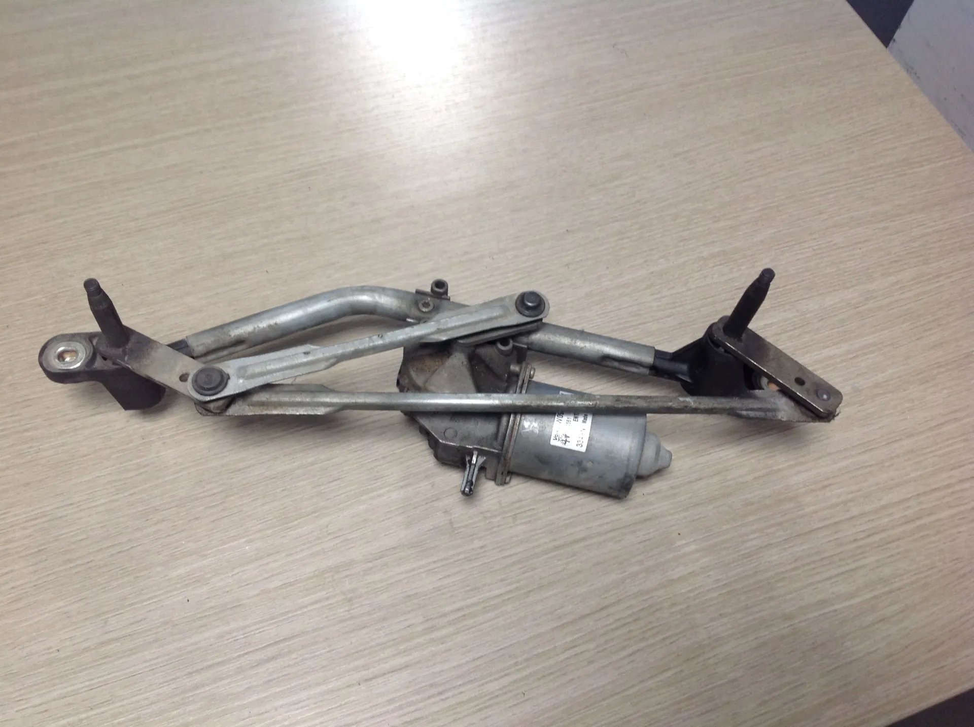 W09106 50515552 MOTORINO TERGI ANT COMPLETO DI TANDEM ALFA ROMEO Mito Serie (955_) (08>) Benzina (2010)