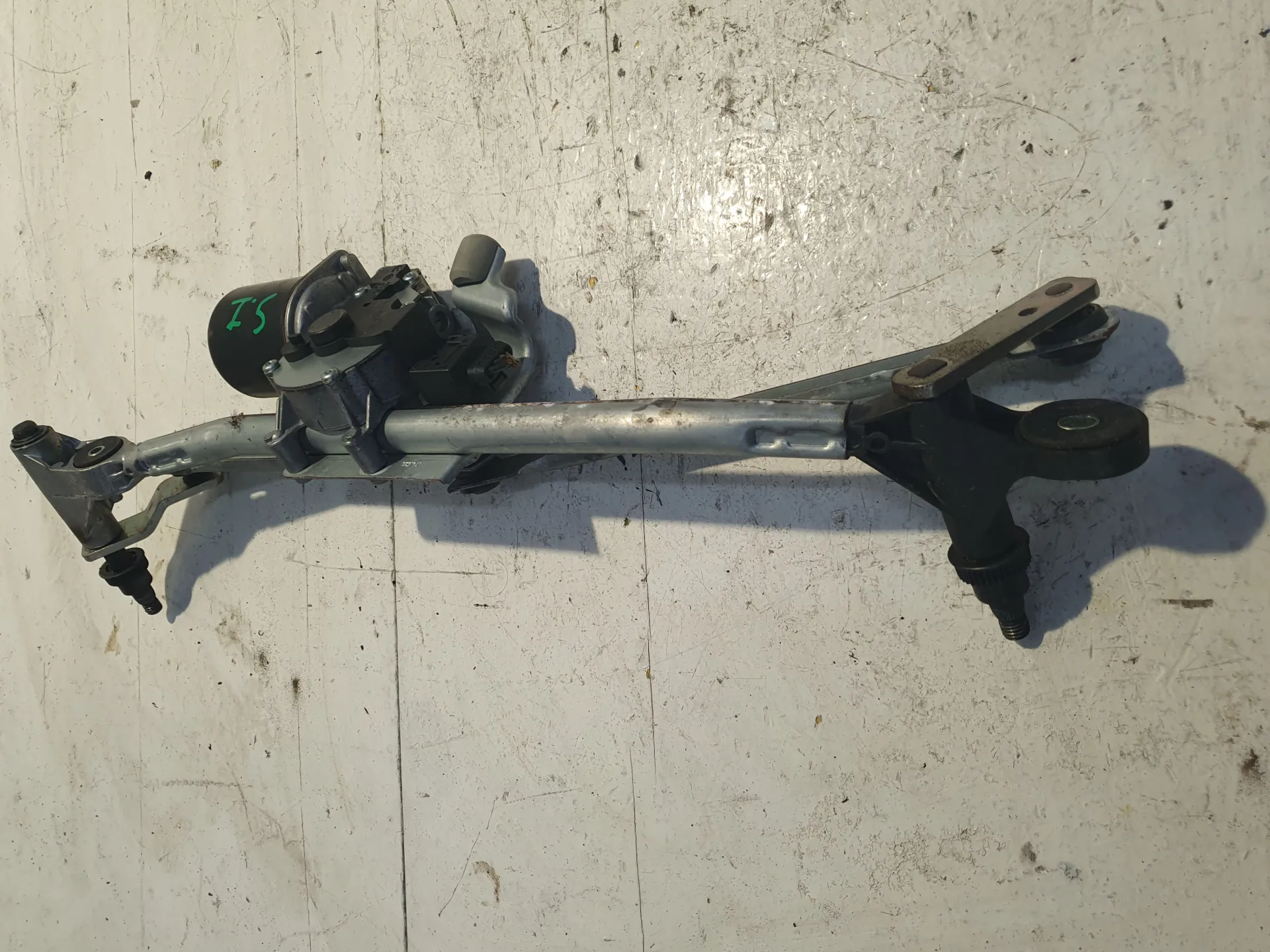 MOTORINO TERGI ANT COMPLETO DI TANDEM con codice 40487112V / 692570601 da BMW Serie 1 Serie (E87) (04>07) 2000 Diesel (2005)