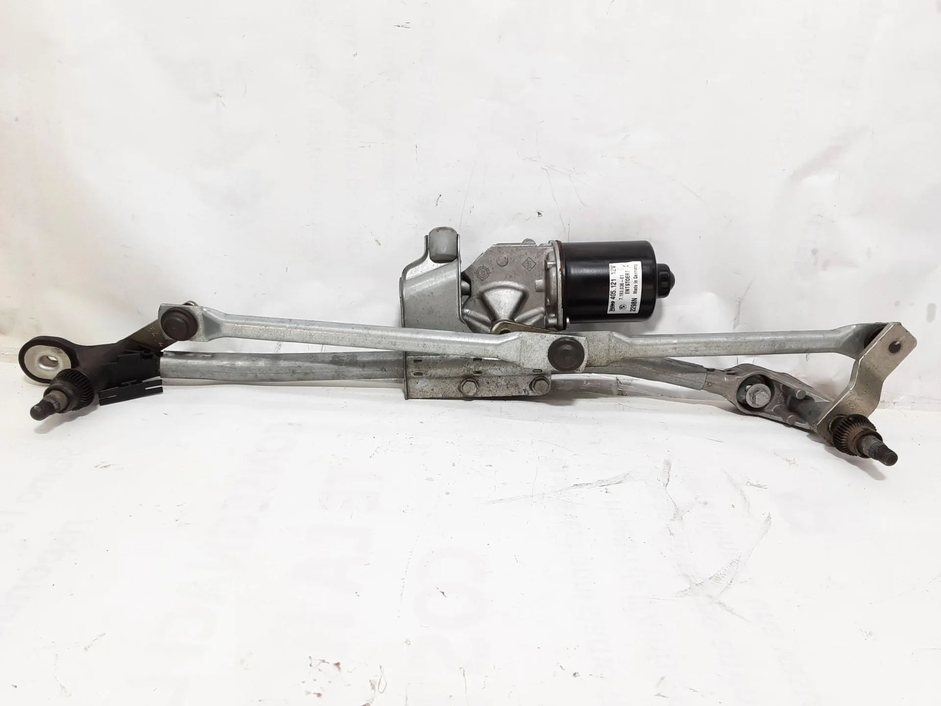 MOTORINO TERGI ANT COMPLETO DI TANDEM con codice 40512112V da BMW Serie 1 Serie (E87) (07>) 2000 Diesel 105 kW / 143 CV
