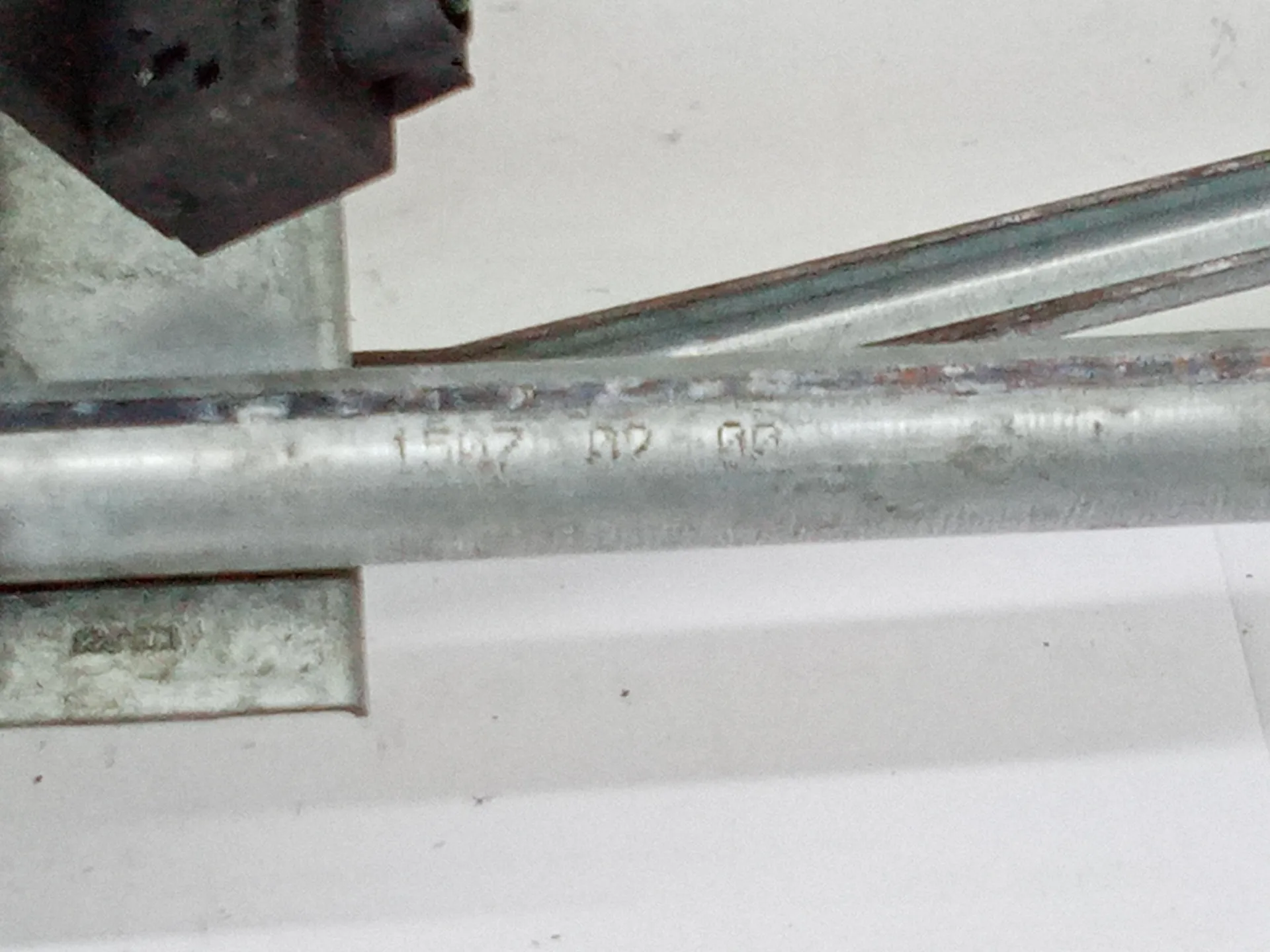 MOTORINO TERGI ANT COMPLETO DI TANDEM con codice 7193036-01 da BMW Serie 1 Serie (E87) (04>07) 2000 Diesel (2008)