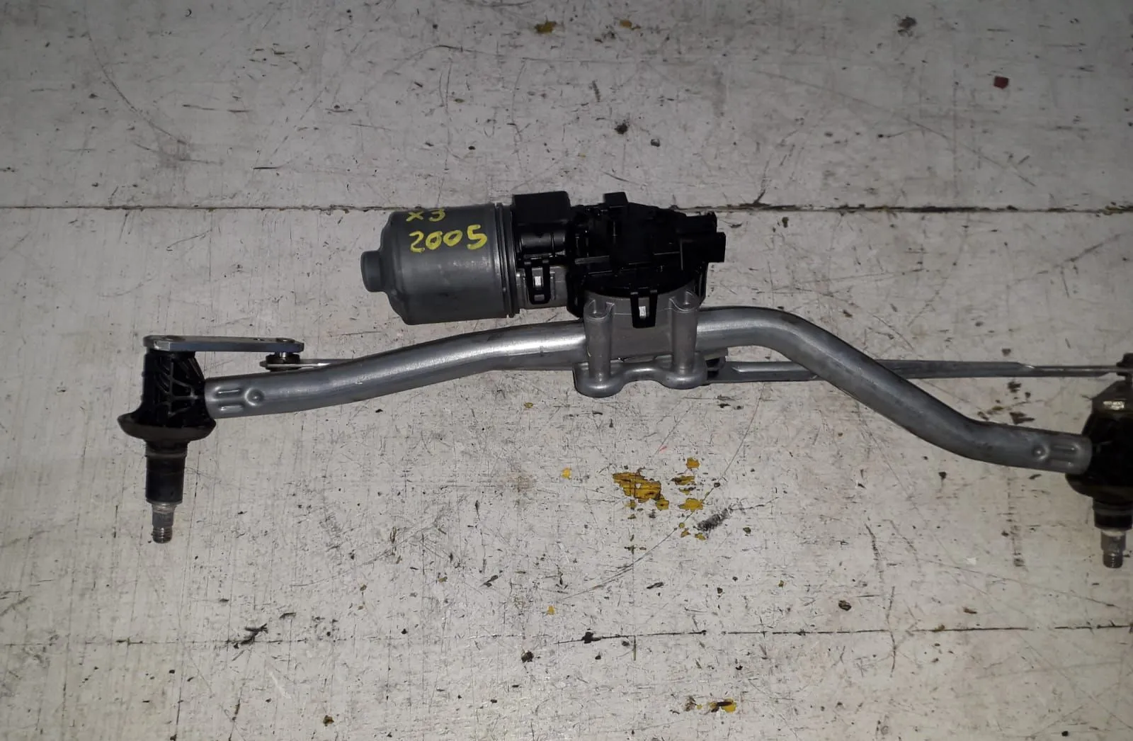 MOTORINO TERGI ANT COMPLETO DI TANDEM BMW X3 1Â° Serie 2000 Diesel (2005)