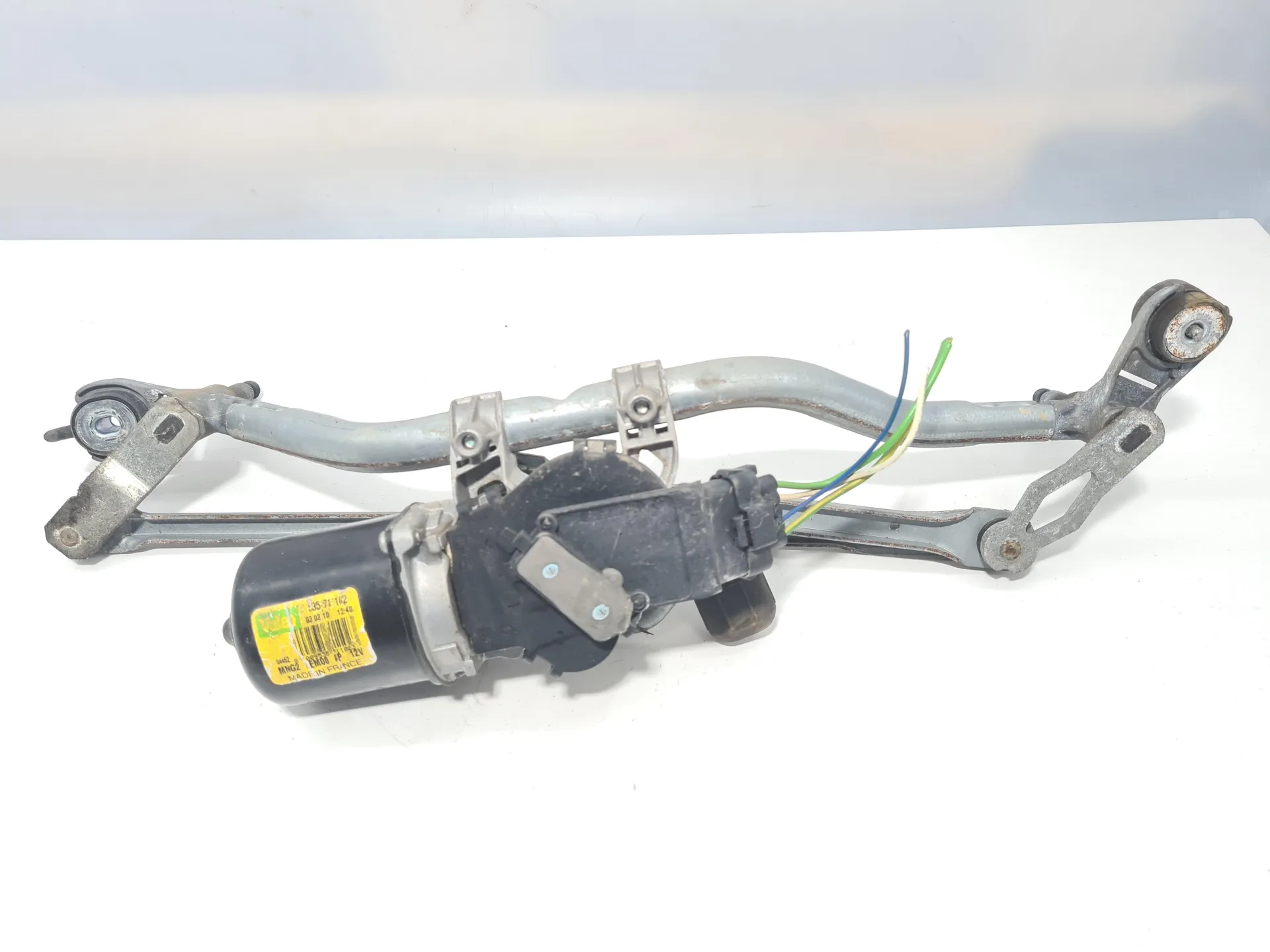 MOTORINO TERGI ANT COMPLETO DI TANDEM con codice 53571102 da CITROEN C3 Picasso (08>)