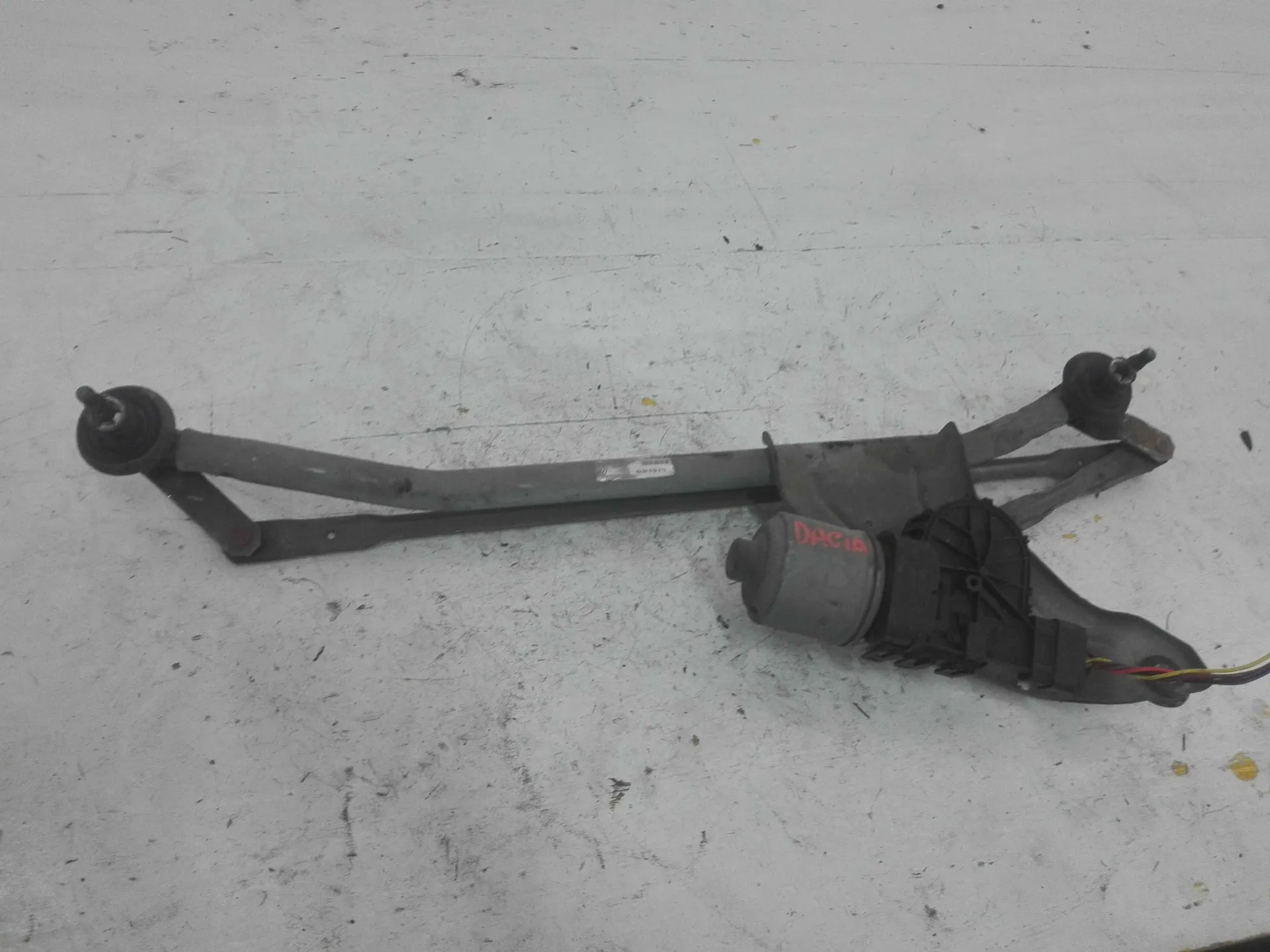 MOTORINO TERGI ANT COMPLETO DI TANDEM DACIA Sandero 1Â° Serie 1400 Gas (2009)
