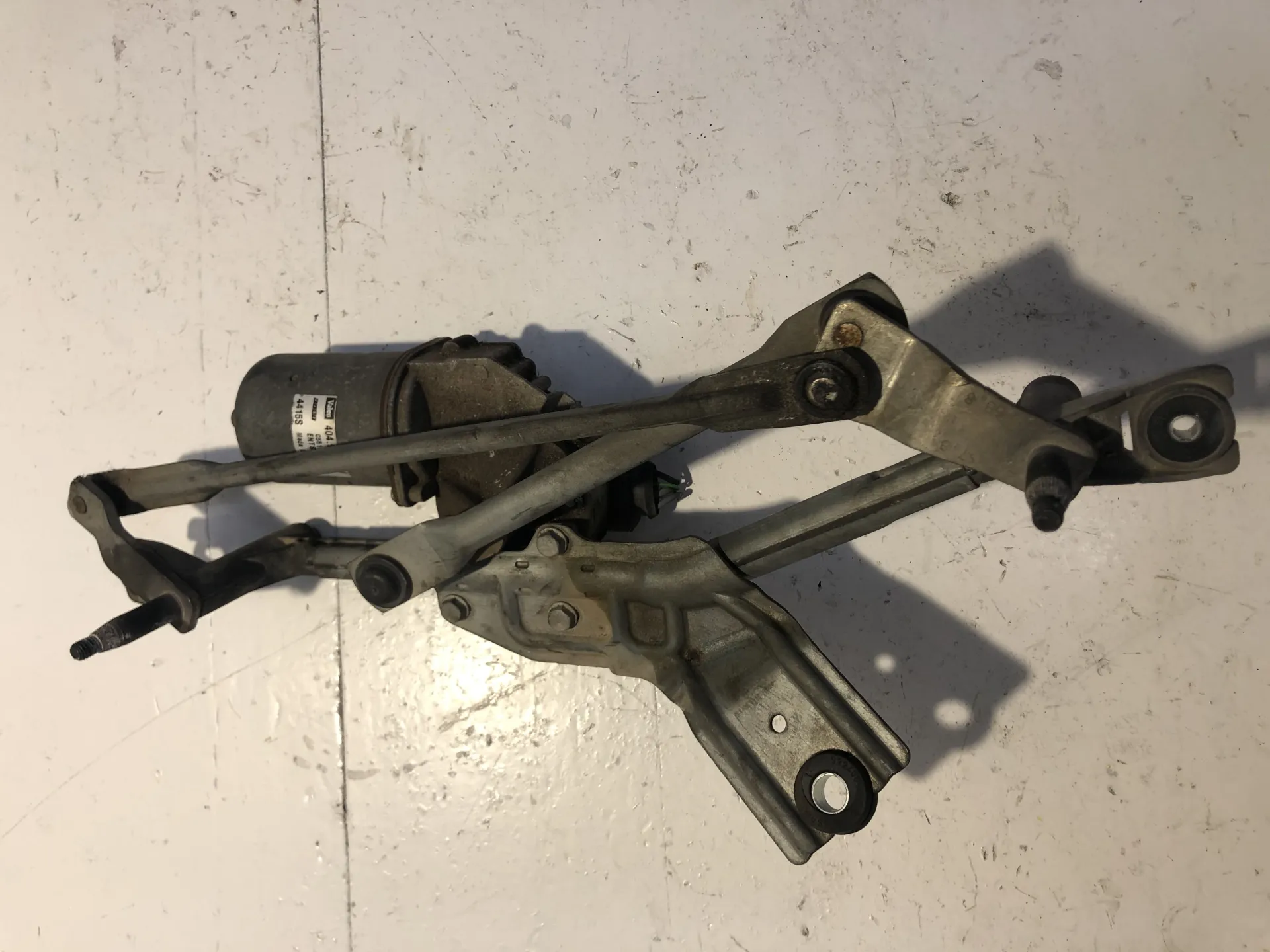 MOTORINO TERGI ANT COMPLETO DI TANDEM con codice 4415S / 40497812V da FIAT Grande Punto 1Â° Serie 1300 Diesel (2007)