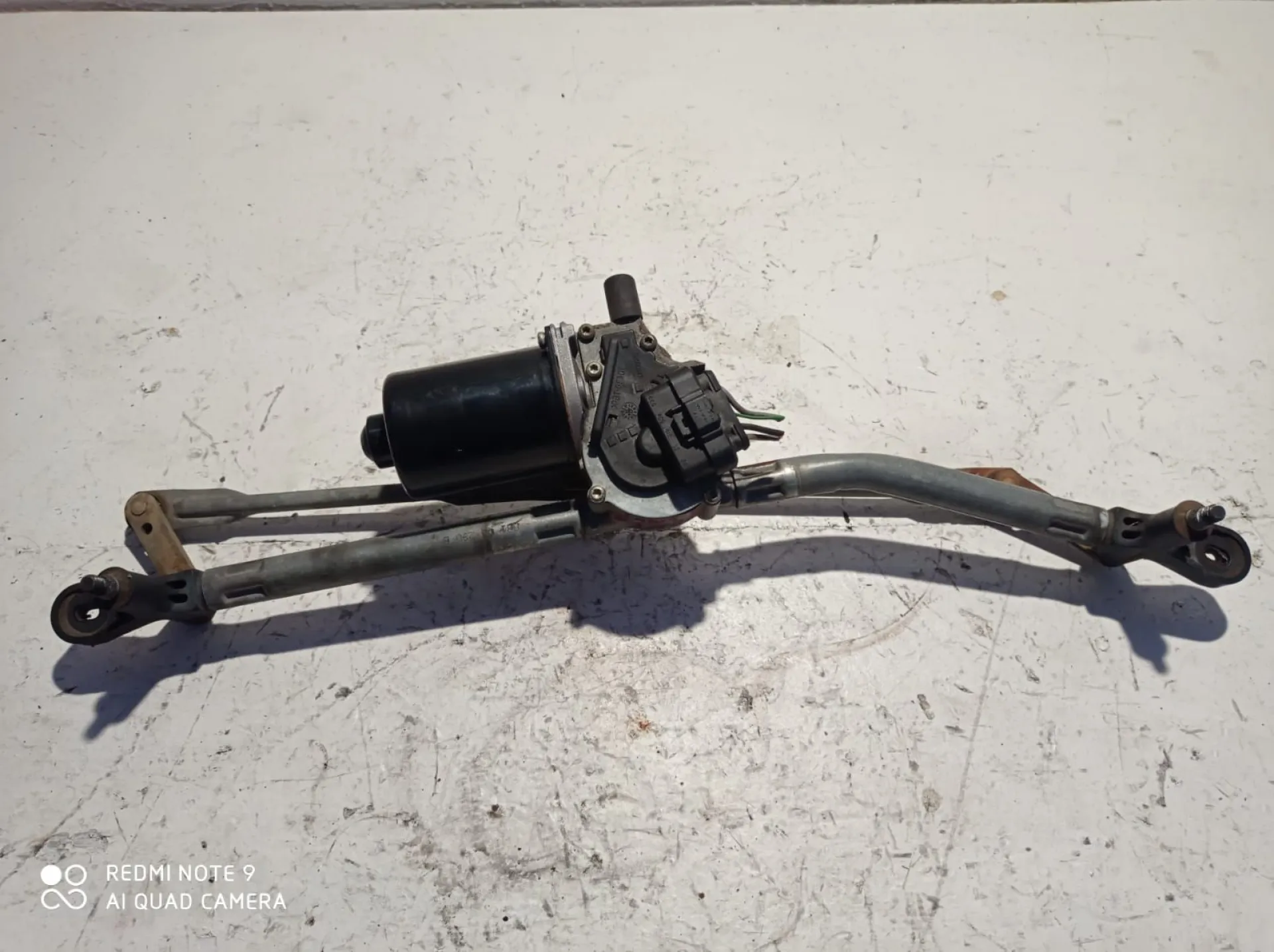 MOTORINO TERGI ANT COMPLETO DI TANDEM con codice MS159200 7340 da FIAT Grande Punto 3Â° Serie Diesel (2012)