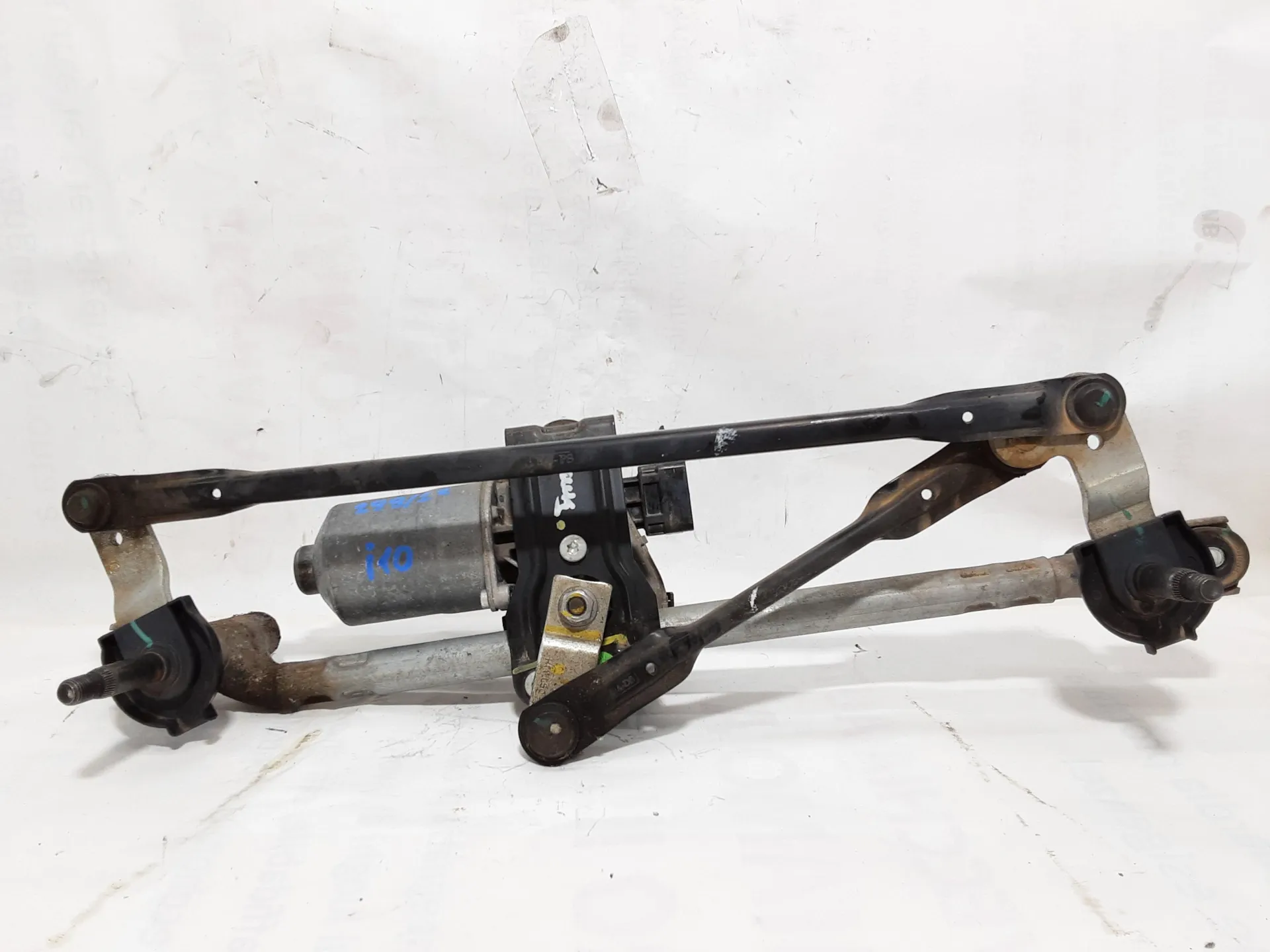 MOTORINO TERGI ANT COMPLETO DI TANDEM HYUNDAI i10 2° Serie 1000 Bifuel/Gas 51 kW / 69 CV (2017)