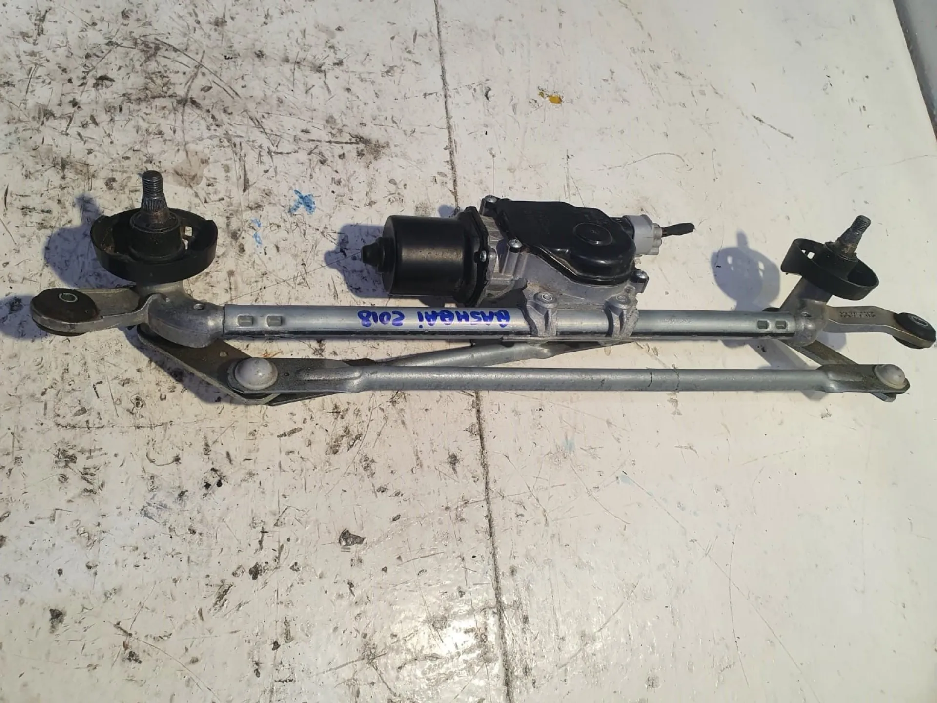 MOTORINO TERGI ANT COMPLETO DI TANDEM con codice 79050119A / WN07C da NISSAN Qashqai Serie 1600 Diesel (2018)