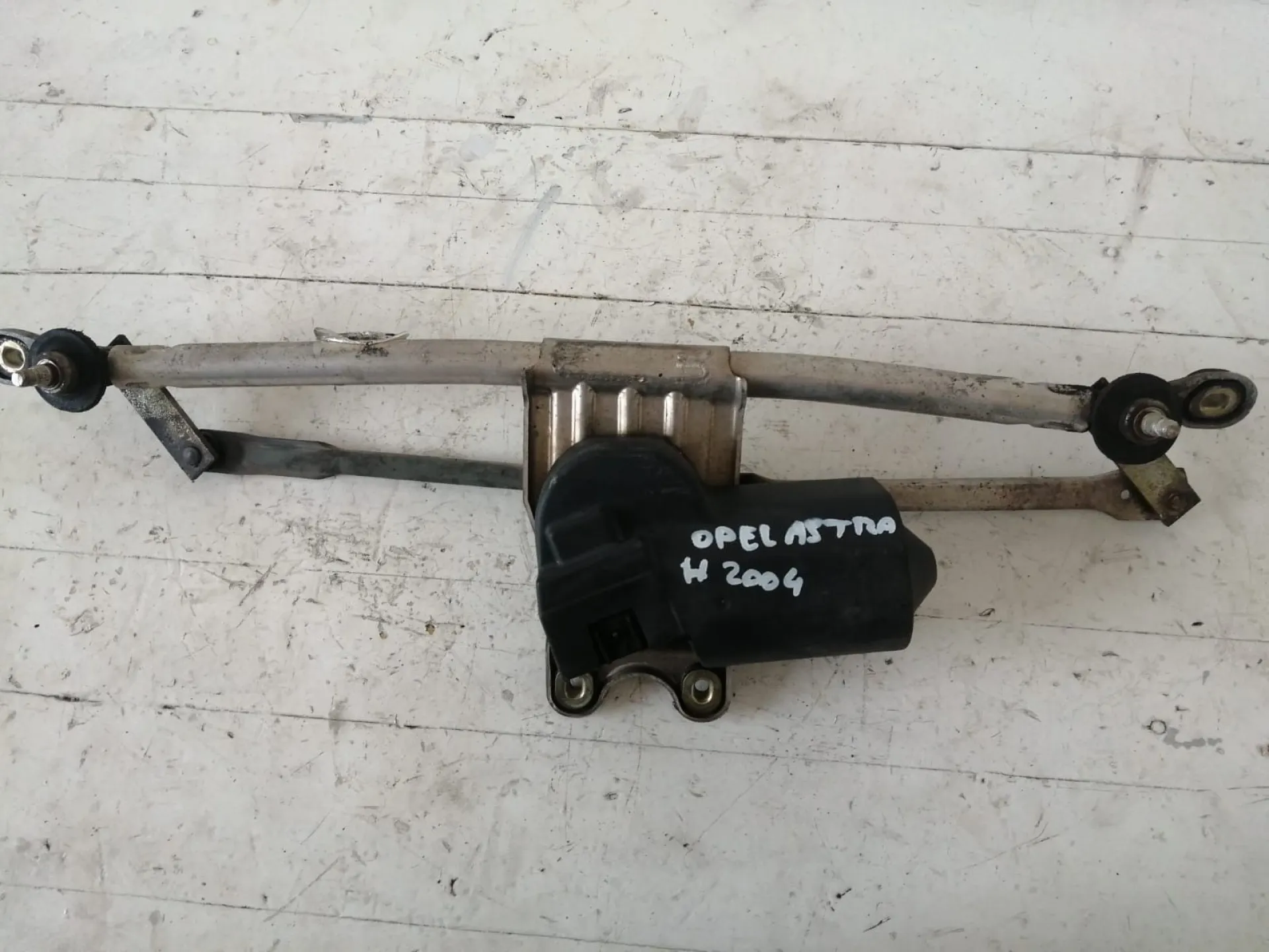 MOTORINO TERGI ANT COMPLETO DI TANDEM OPEL Astra H Berlina 1700 Diesel (2004)